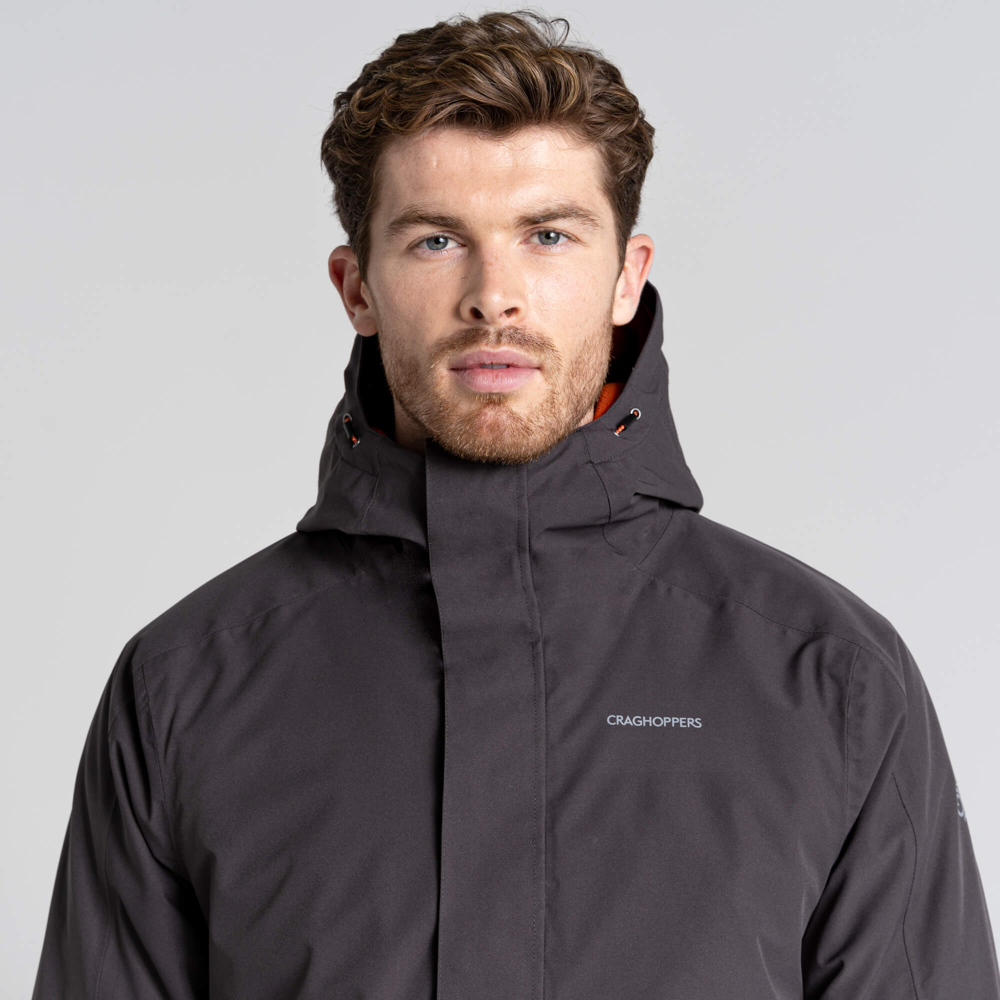 Men's Lorton Thermic Jacket - Coast Grey/Potters Clay