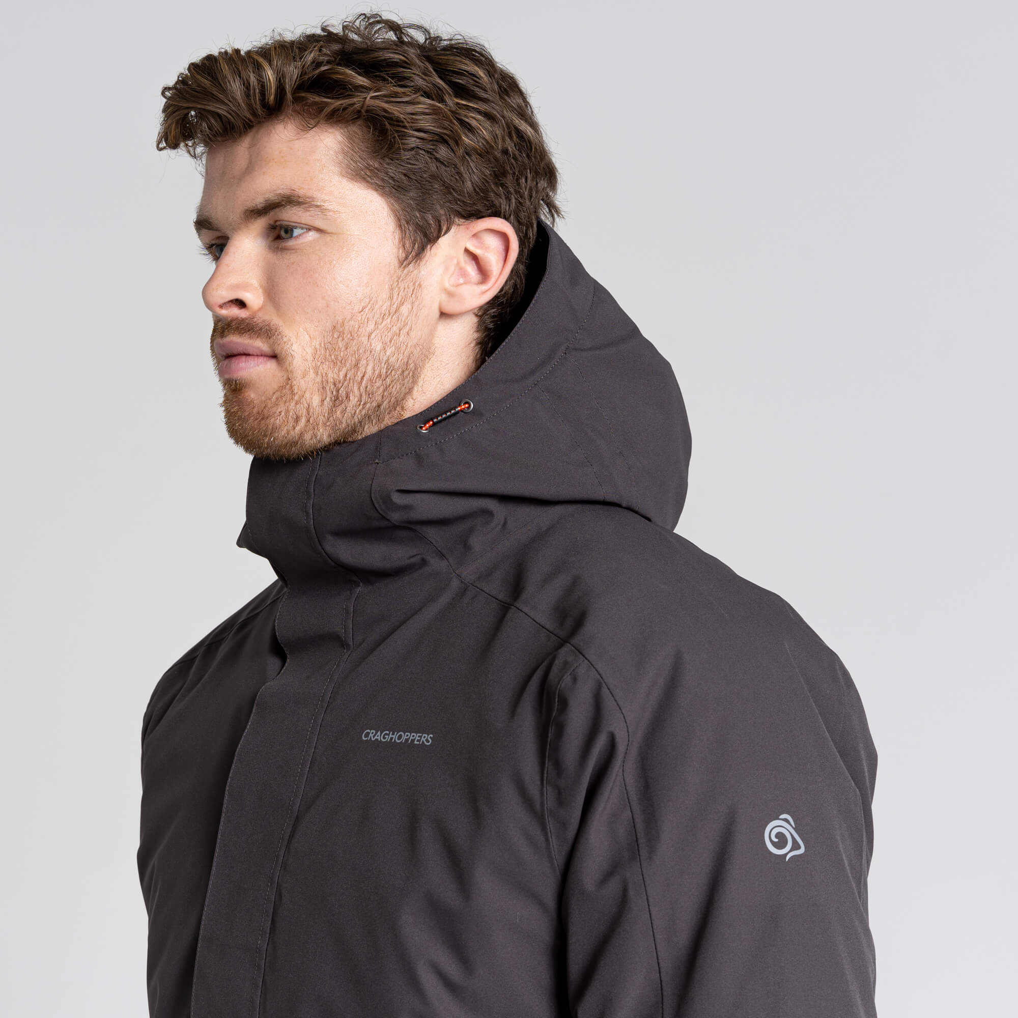 Men's Lorton Thermic Jacket - Coast Grey/Potters Clay