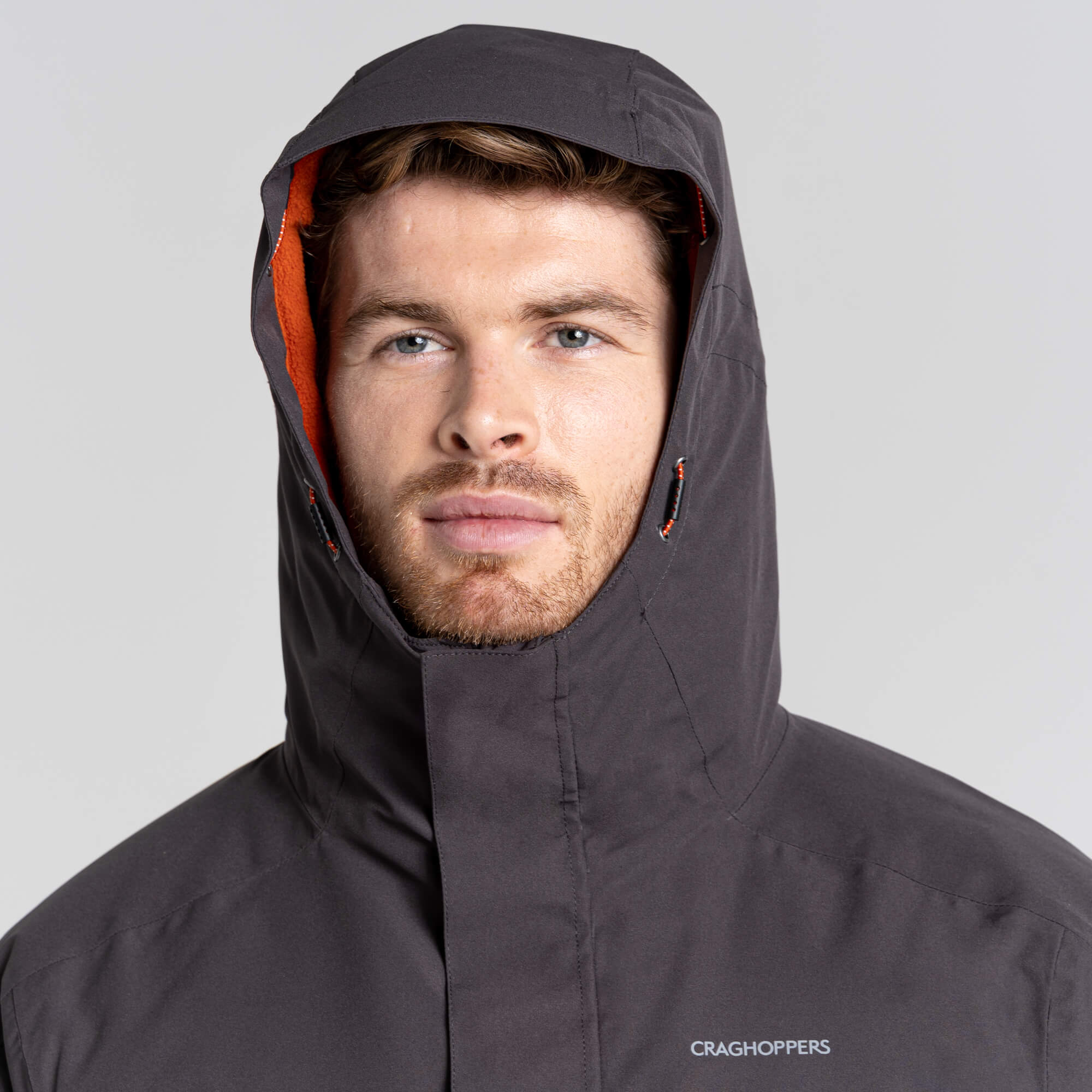 Men's Lorton Thermic Jacket - Coast Grey/Potters Clay