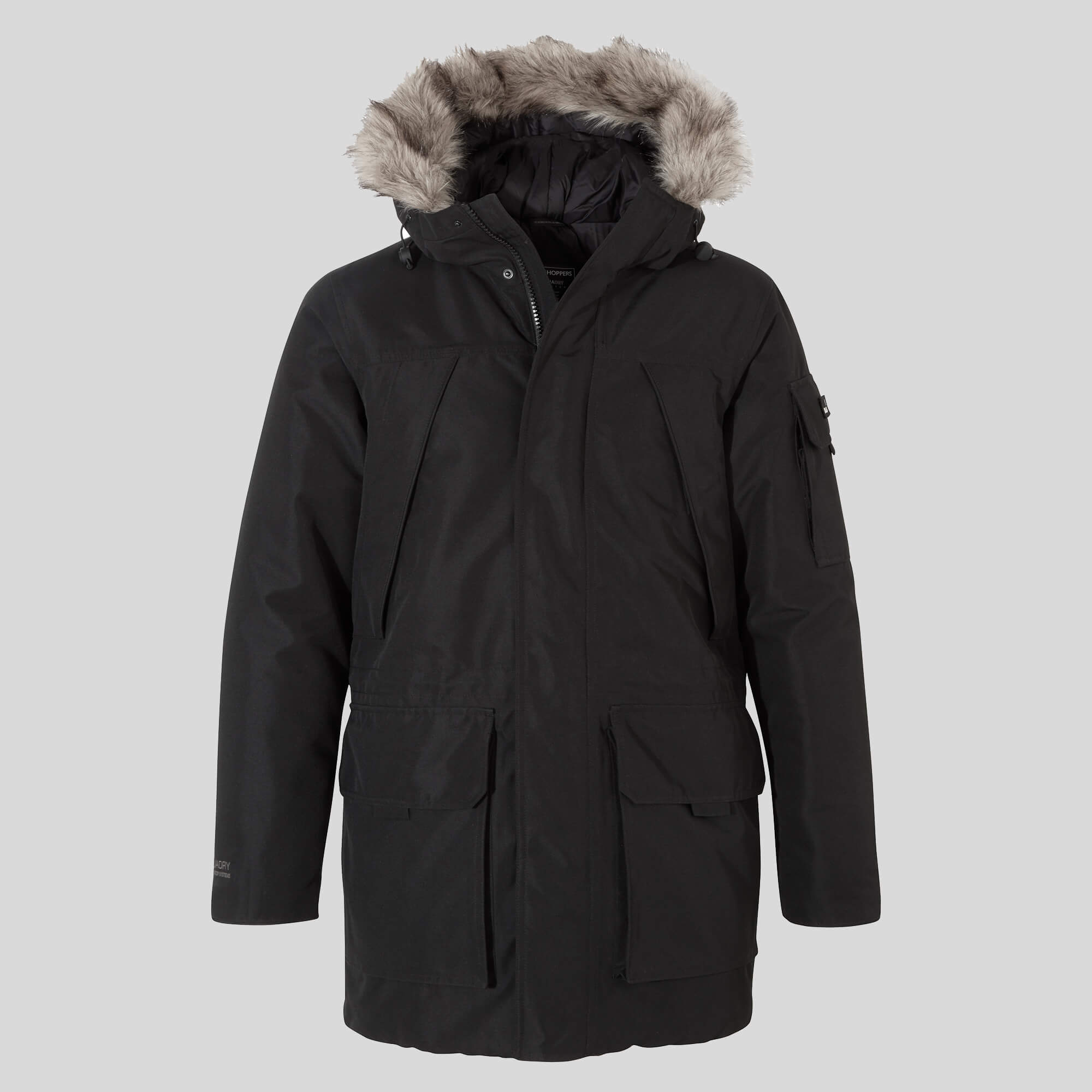 Men's Bishorn II Insulated Jacket - Black