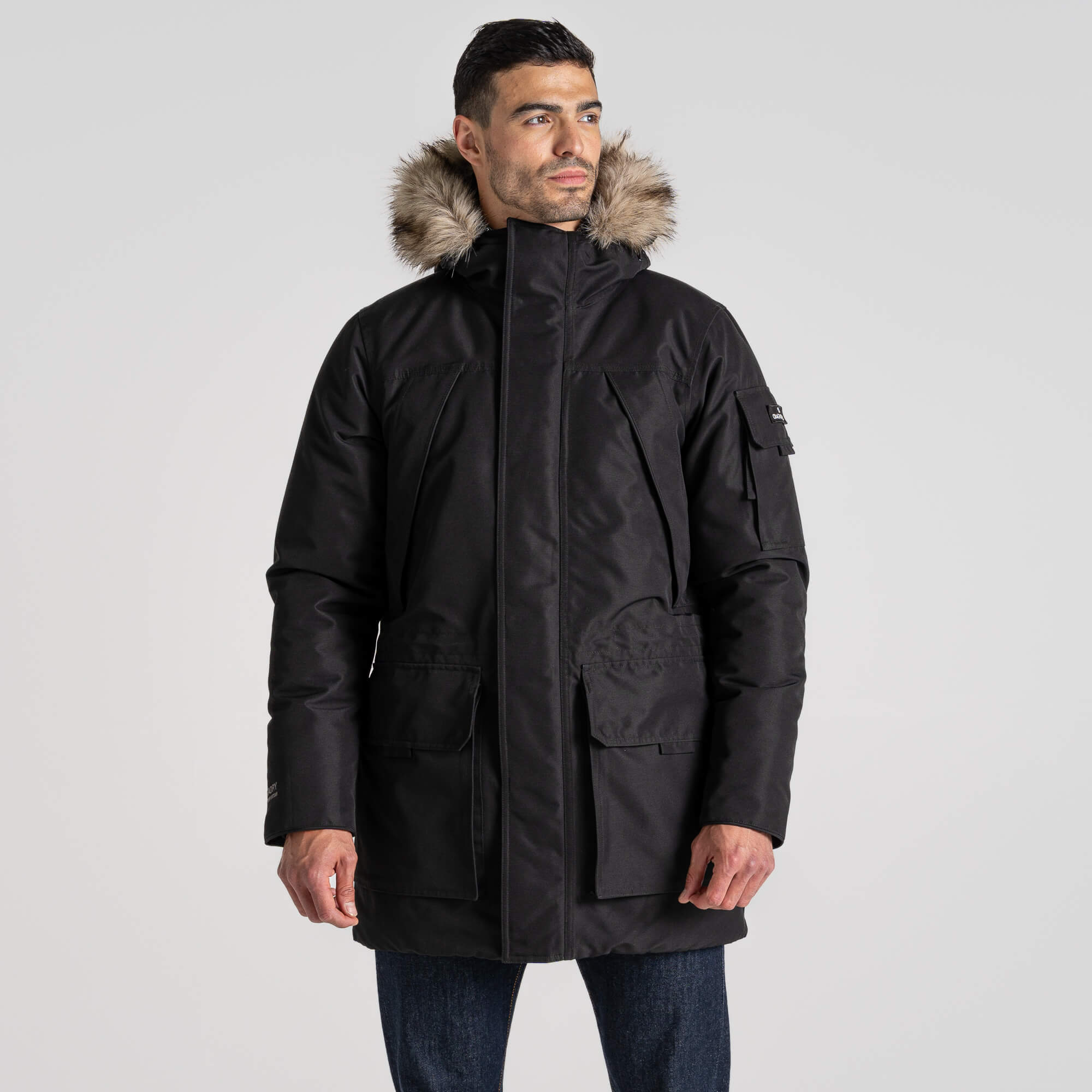 Men's Bishorn II Insulated Jacket - Black