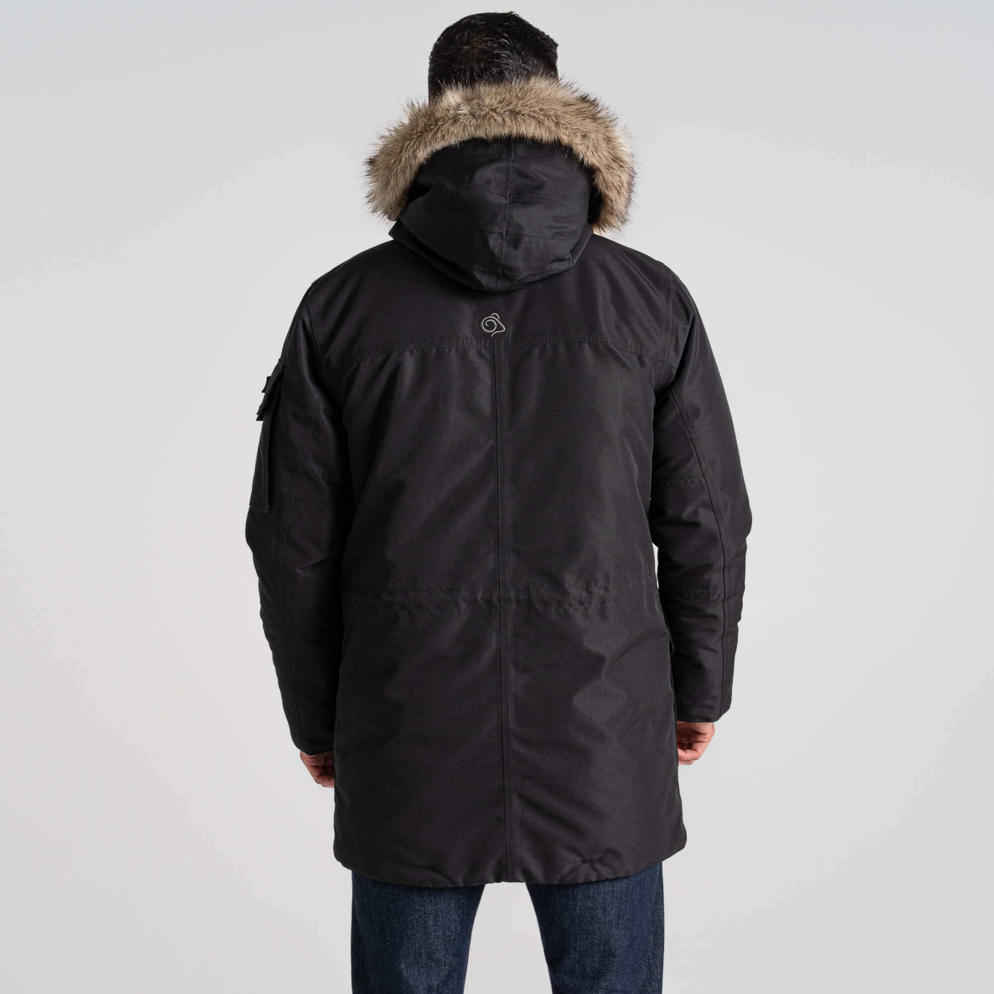 Men's Bishorn II Insulated Jacket - Black