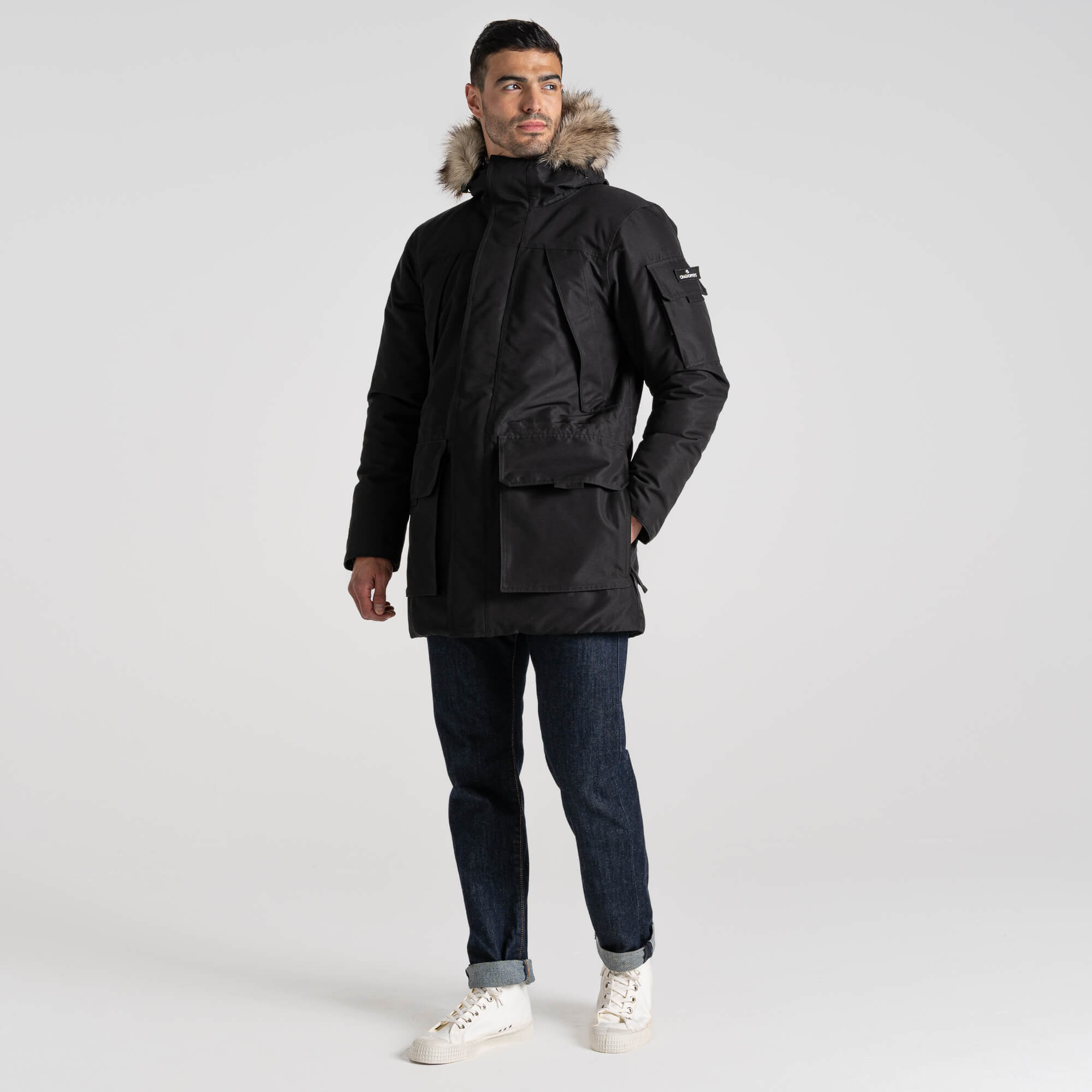 Men's Bishorn II Insulated Jacket | Black