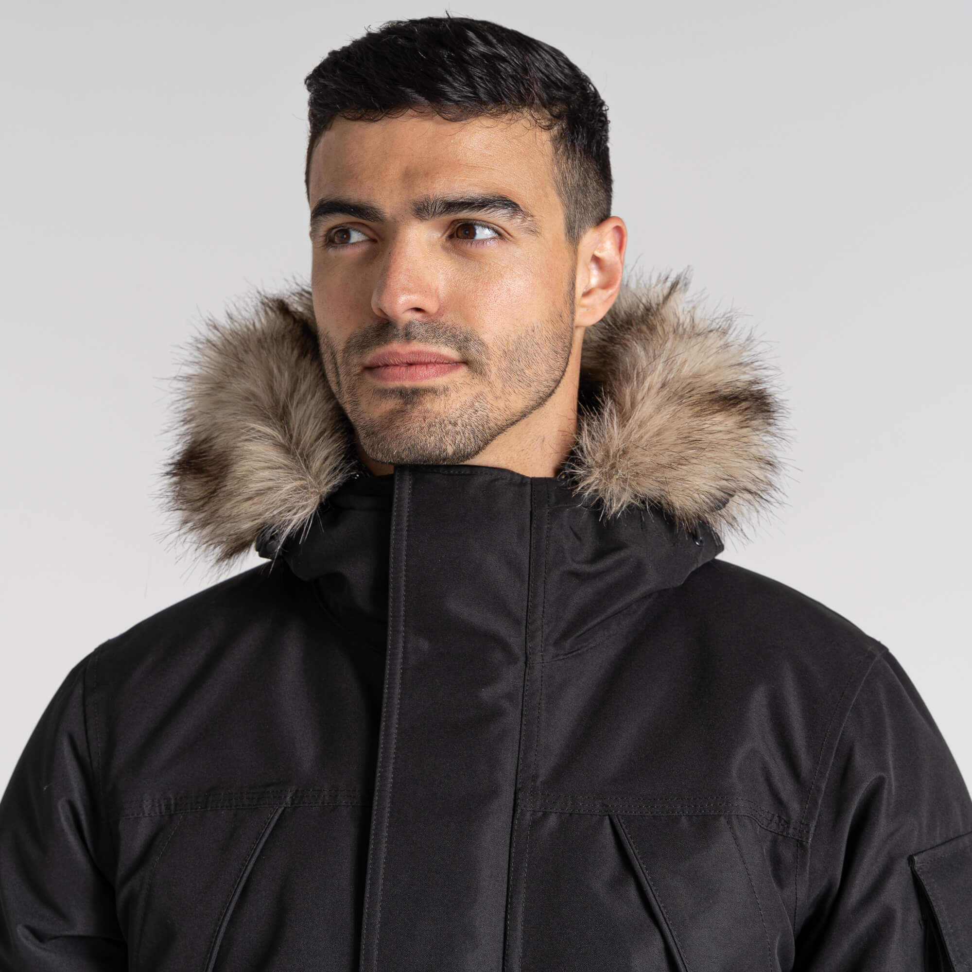 Men's Bishorn II Insulated Jacket - Black