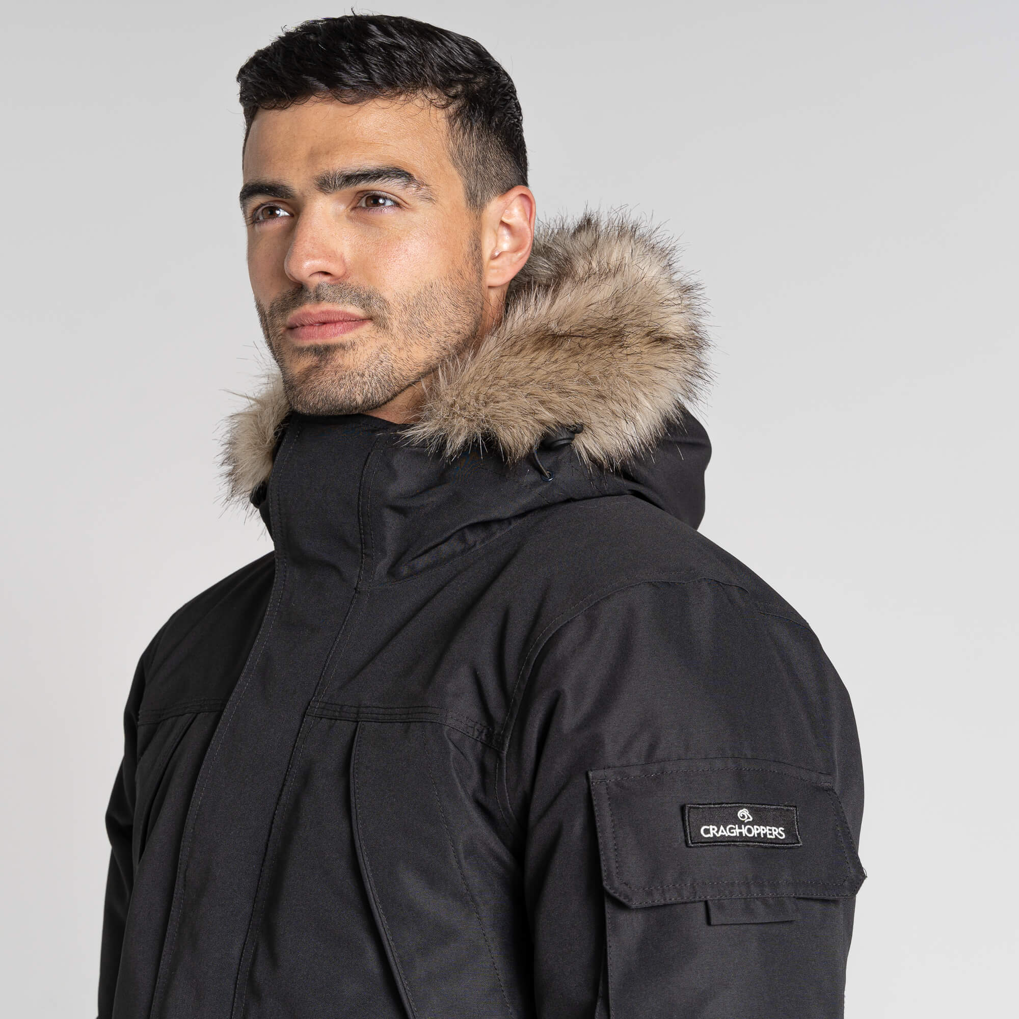 Men's Bishorn II Insulated Jacket - Black