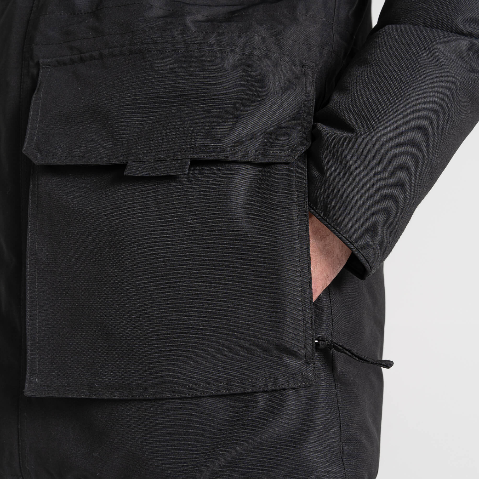 Men's Bishorn II Insulated Jacket - Black