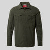 Men's Insect Shield® Adventure II Long Sleeved Shirt - Dark Khaki