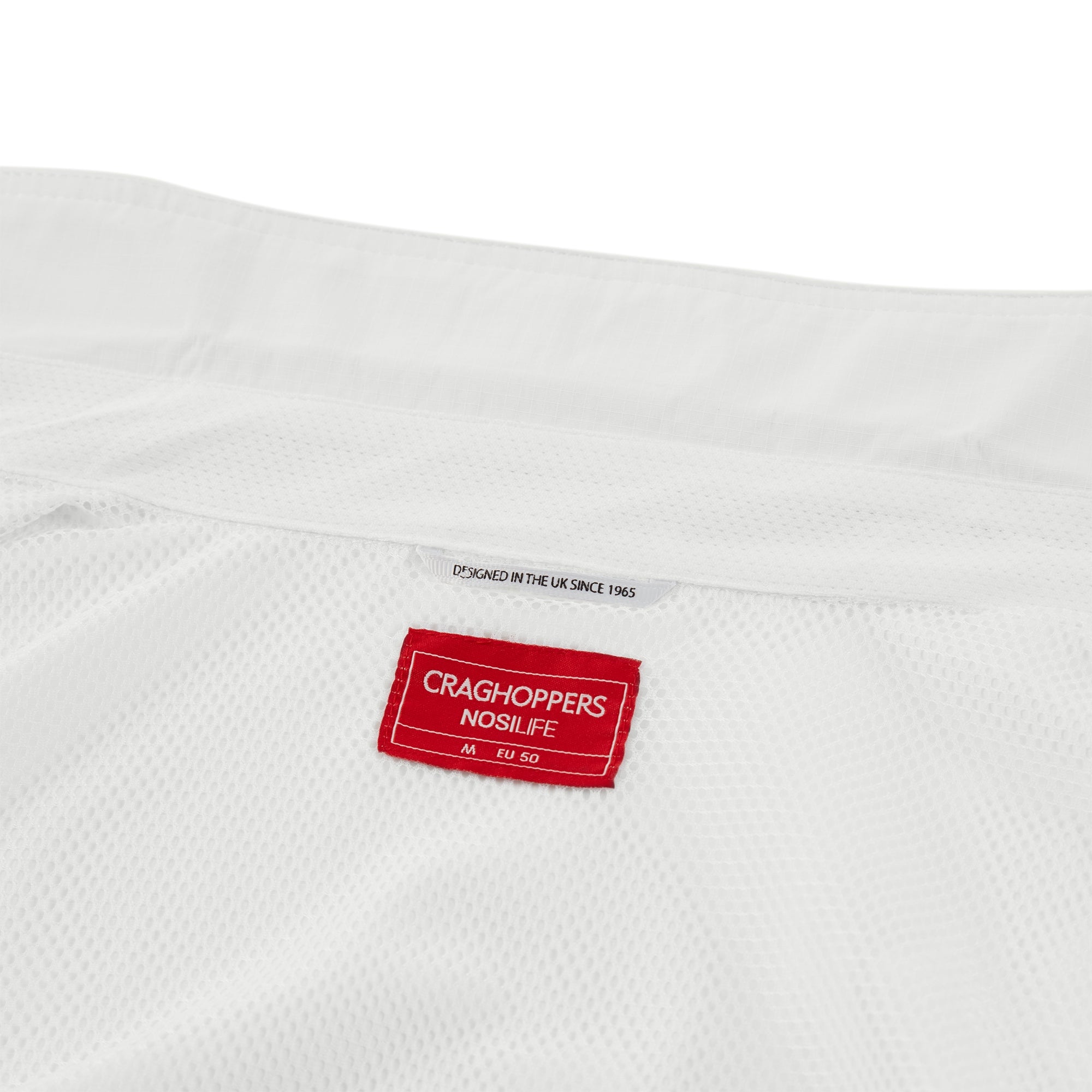 Men's Insect Shield® Adventure II Long Sleeved Shirt - Optic White