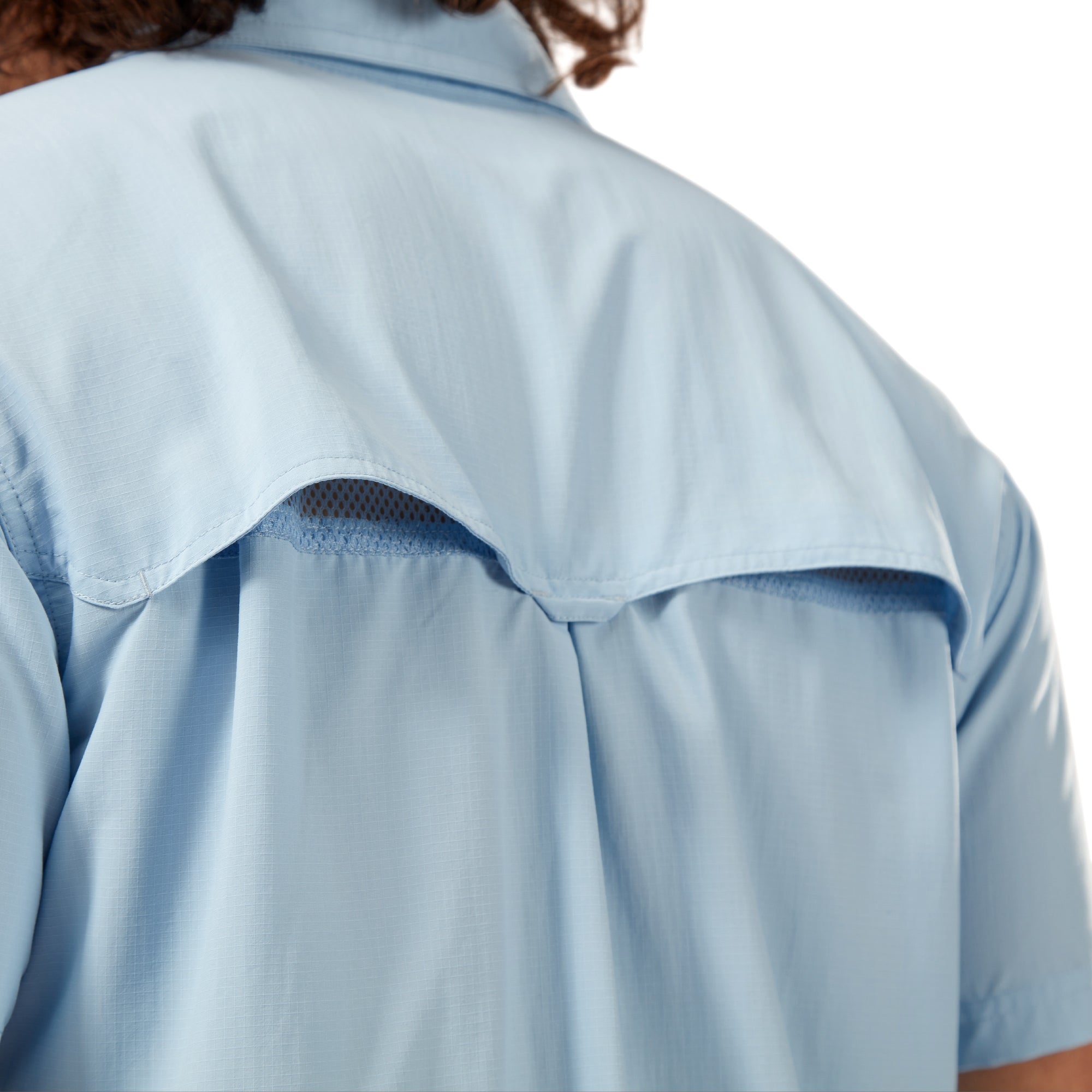 Men's Insect Shield® Adventure II Short Sleeved Shirt - Harbor Blue