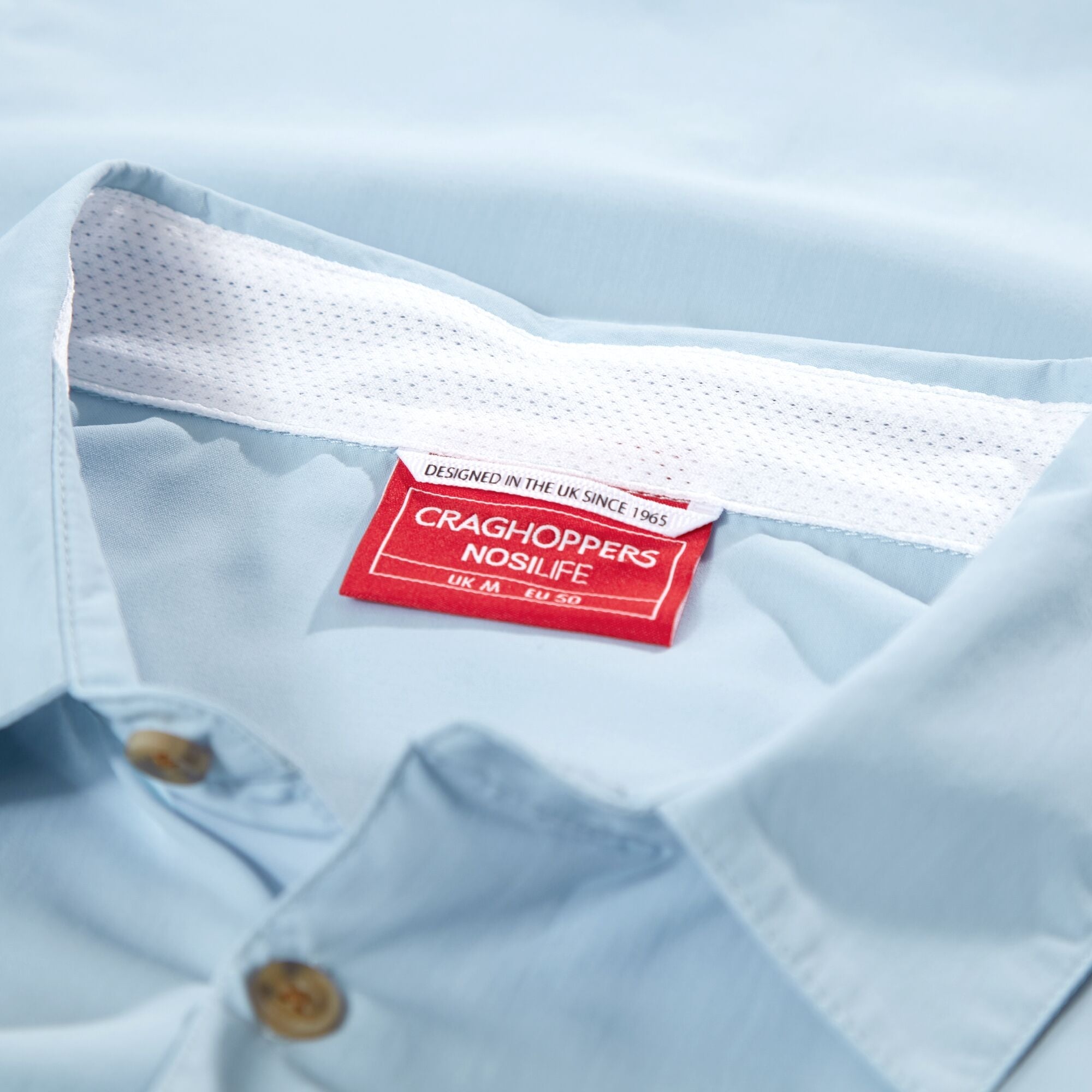 Men's Insect Shield® Adventure II Short Sleeved Shirt - Harbor Blue