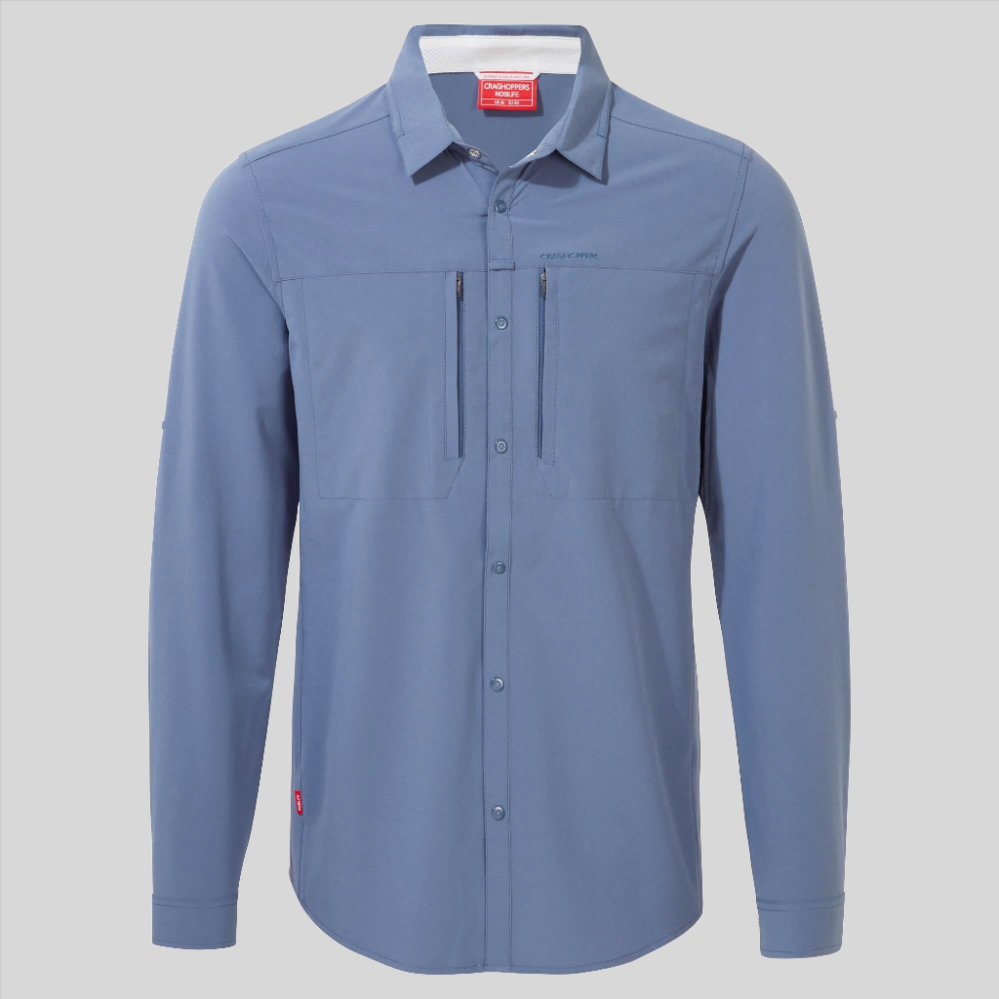 Men's Insect Shield® Pro IV Long Sleeved Shirt - Salton Blue