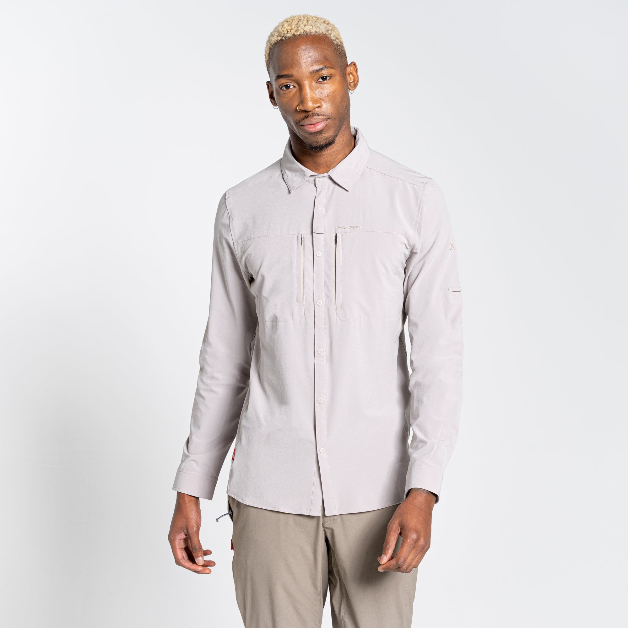 Men's Insect Shield® Pro IV Long Sleeved Shirt - Parchment