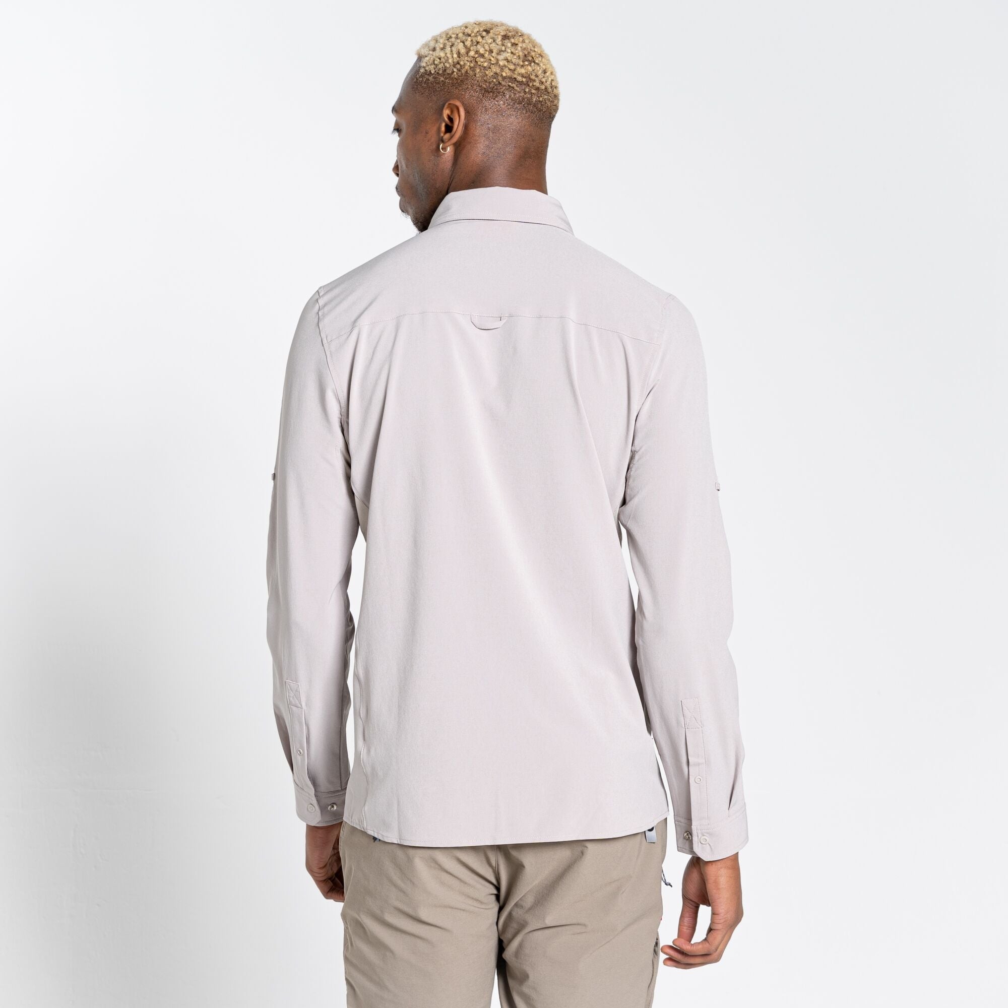 Men's Insect Shield® Pro IV Long Sleeved Shirt - Parchment