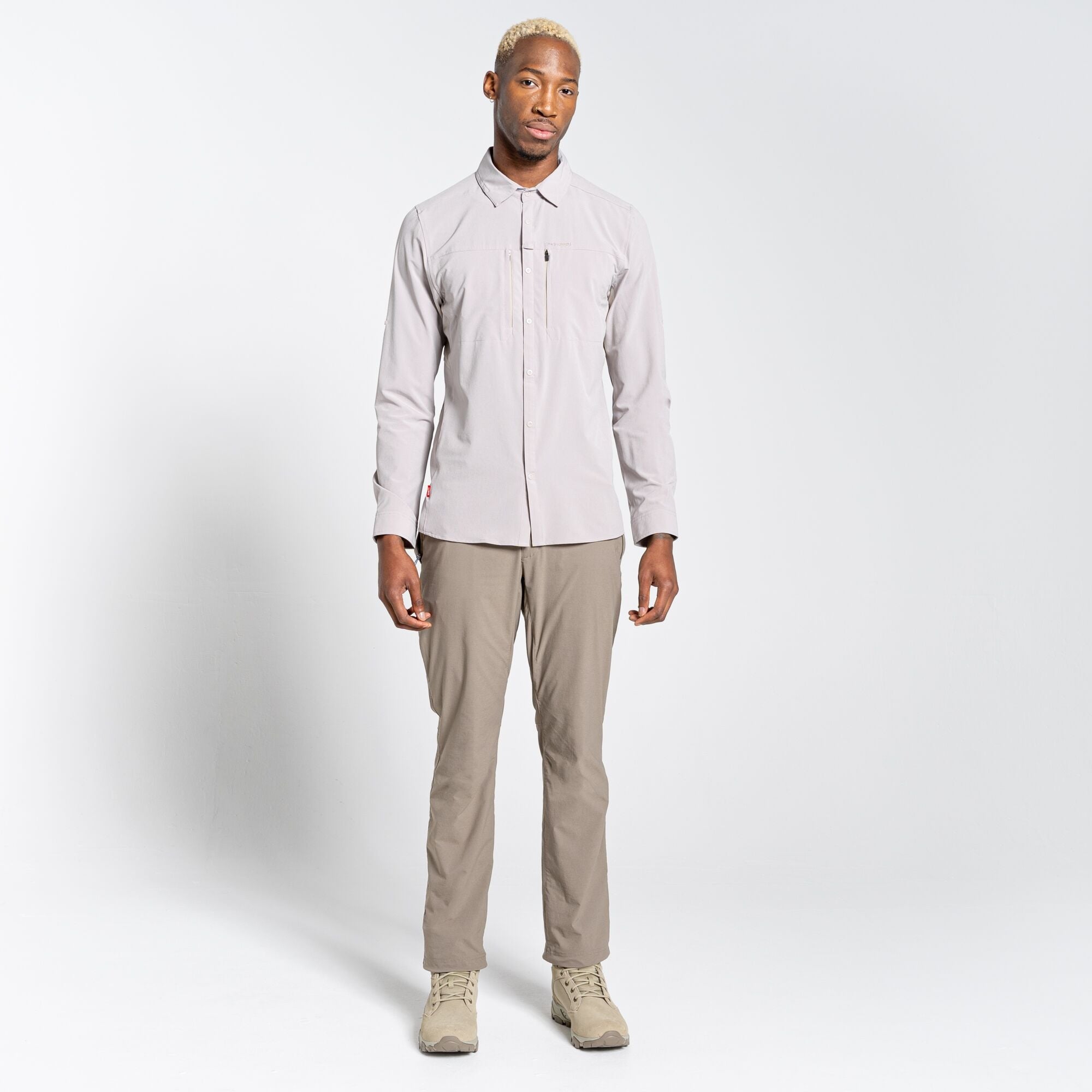 Men's Insect Shield® Pro IV Long Sleeved Shirt - Parchment