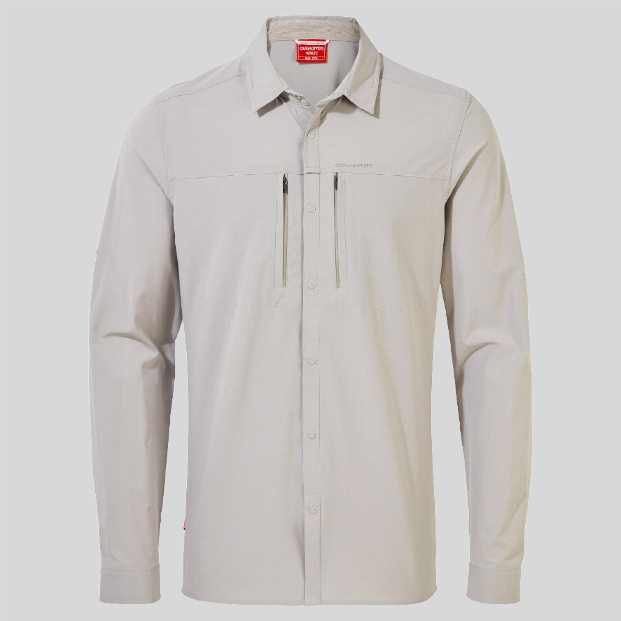 Men's Insect Shield® Pro IV Long Sleeved Shirt - Parchment