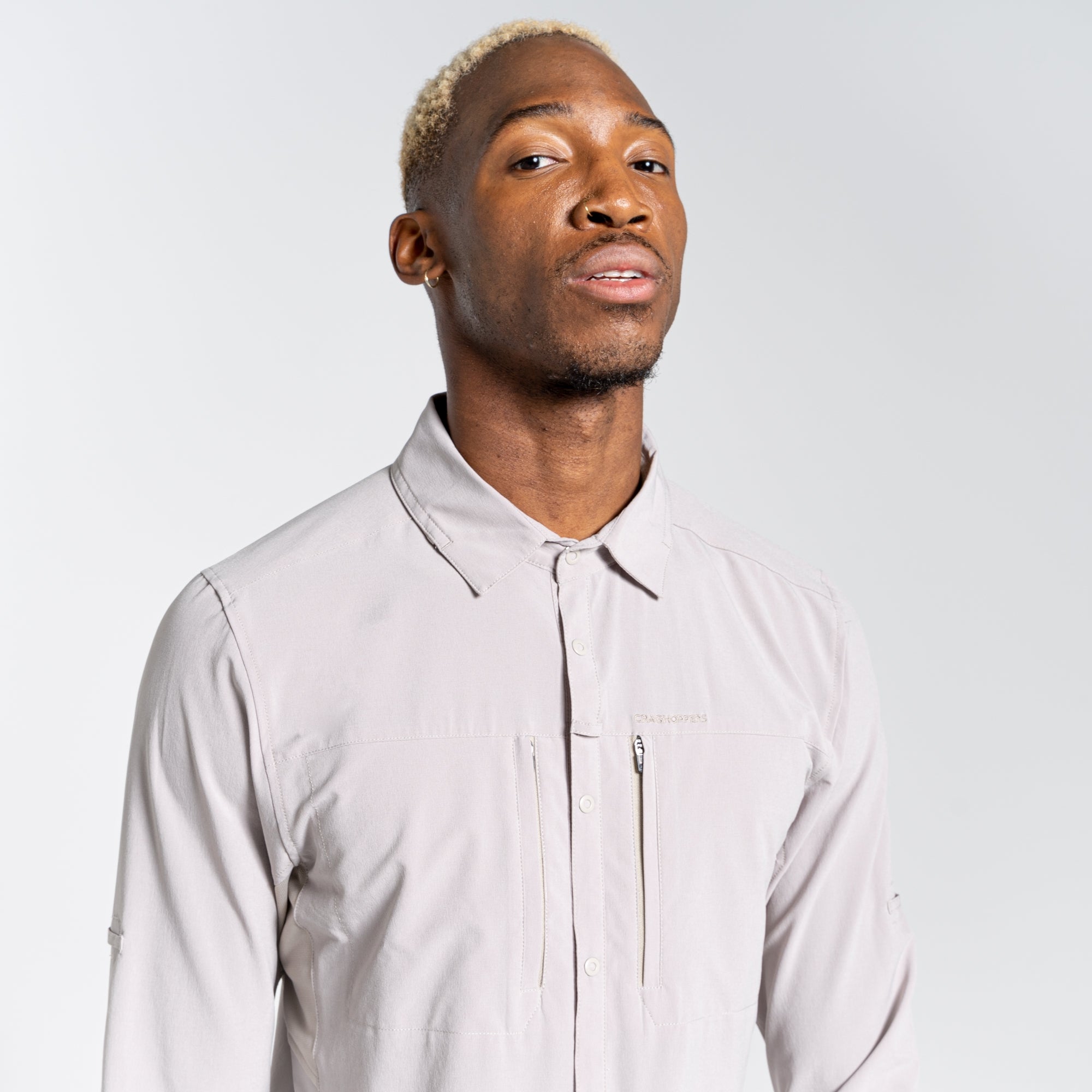 Men's Insect Shield® Pro IV Long Sleeved Shirt - Parchment