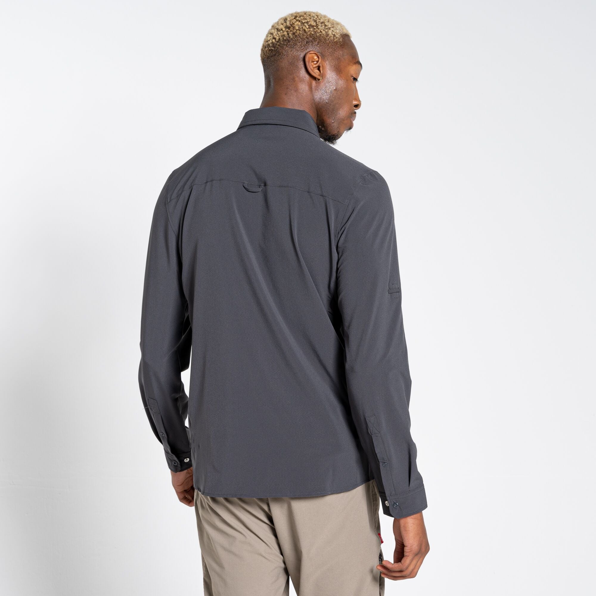 Men's Insect Shield® Pro IV Long Sleeved Shirt - Black Pepper