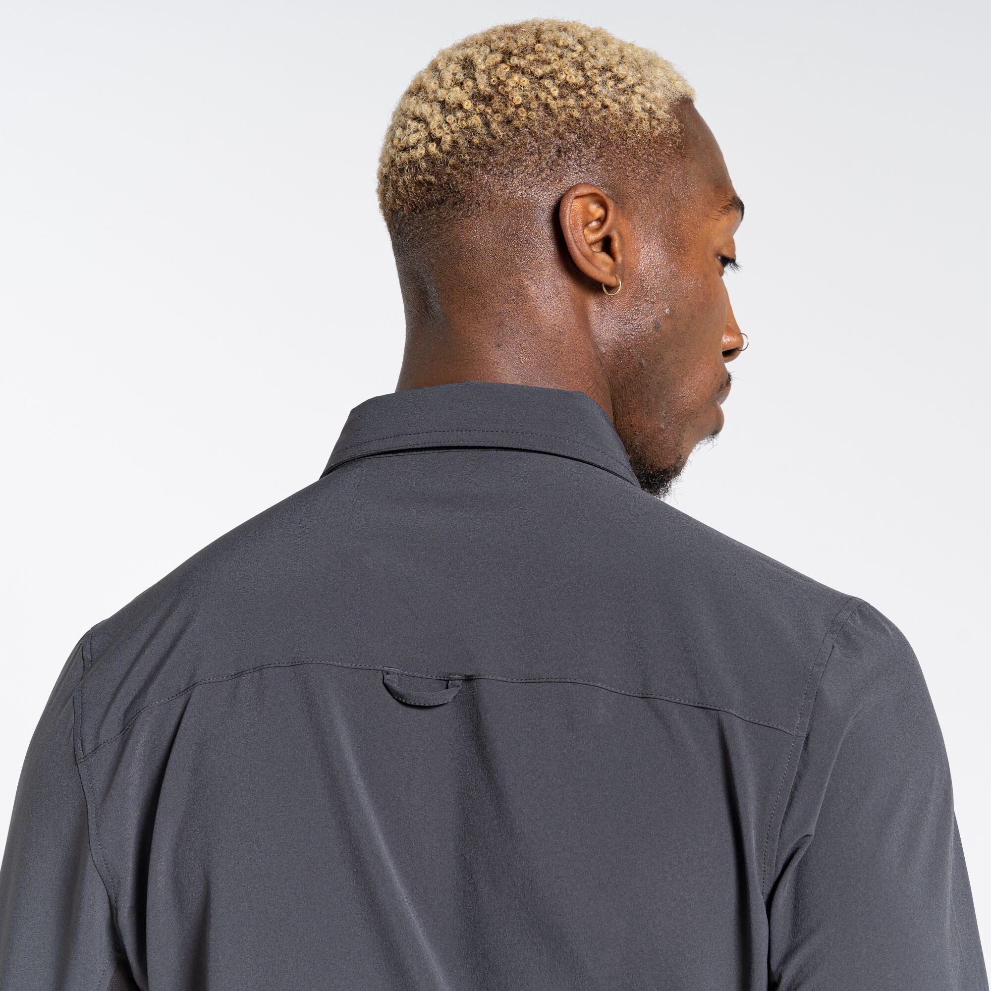 Men's Insect Shield® Pro IV Long Sleeved Shirt - Black Pepper