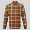 Men's Thornhill Long Sleeved Shirt - Potters Clay Check
