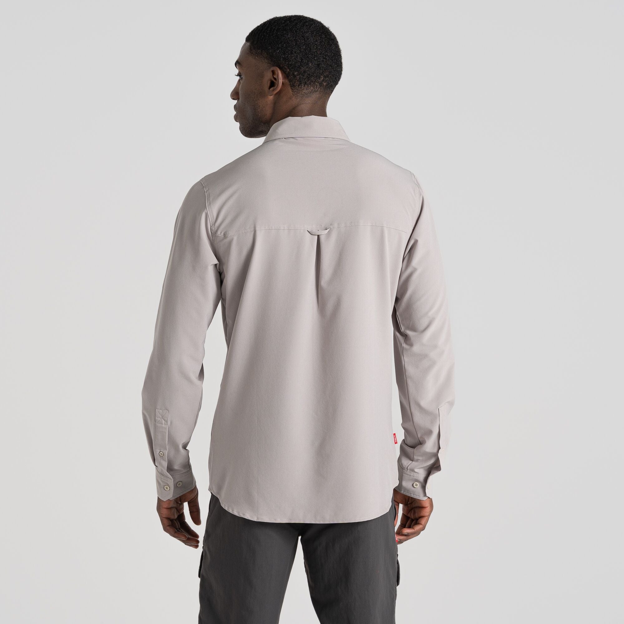 Men's Insect Shield® Eiger Long Sleeved Shirt - Parchment