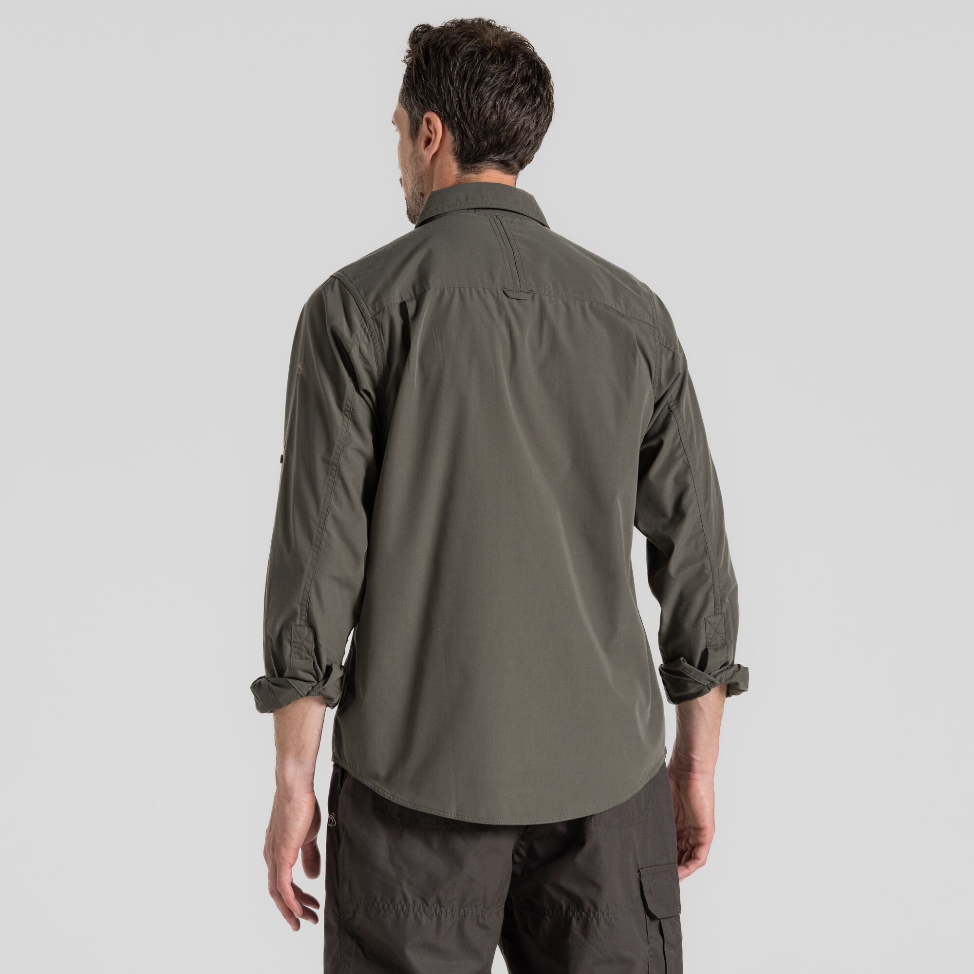 Men's Kiwi Long Sleeved Shirt - Cedar