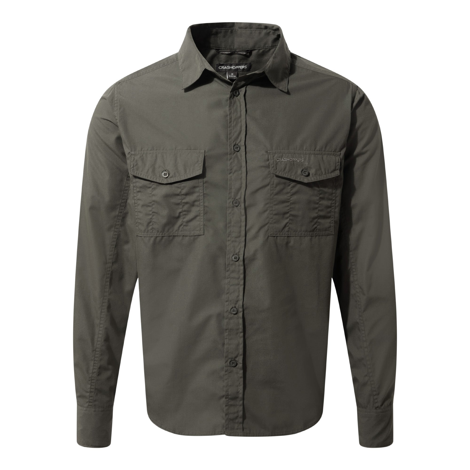 Men's Kiwi Long Sleeved Shirt - Cedar