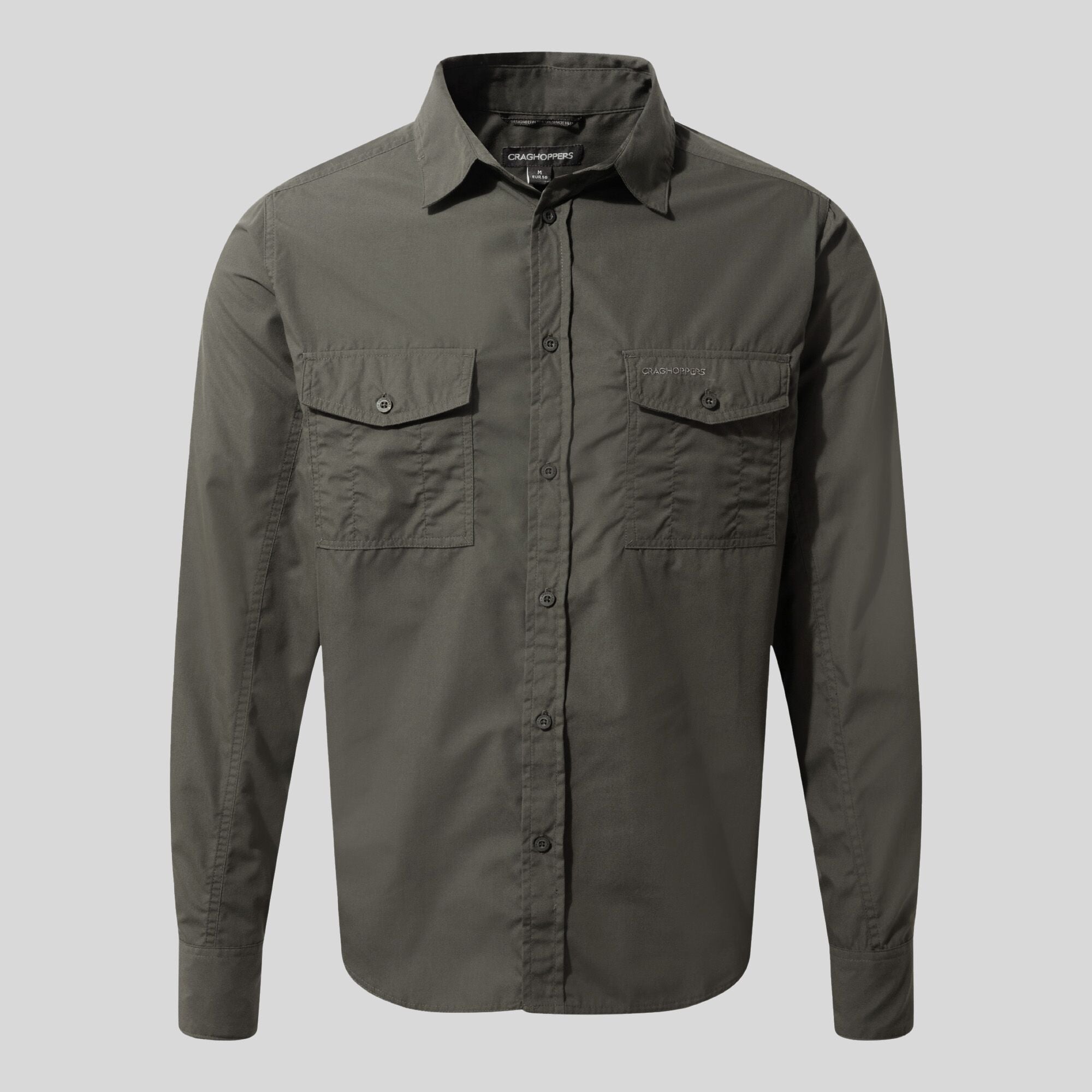 Men's Kiwi Long Sleeved Shirt - Cedar