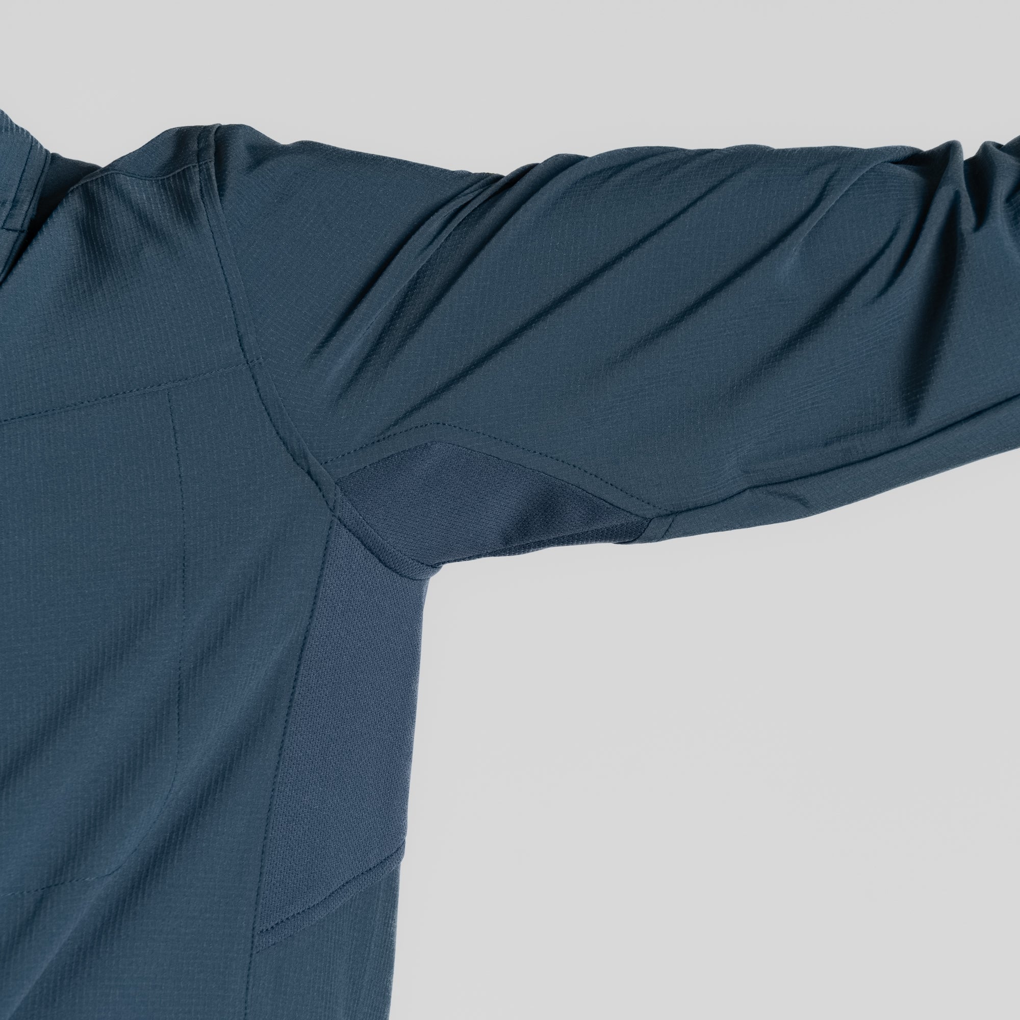 Men's Insect Shield® Pro V Long Sleeved Shirt - Blue Stone
