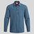 Men's Insect Shield® Pro V Long Sleeved Shirt - Blue Stone