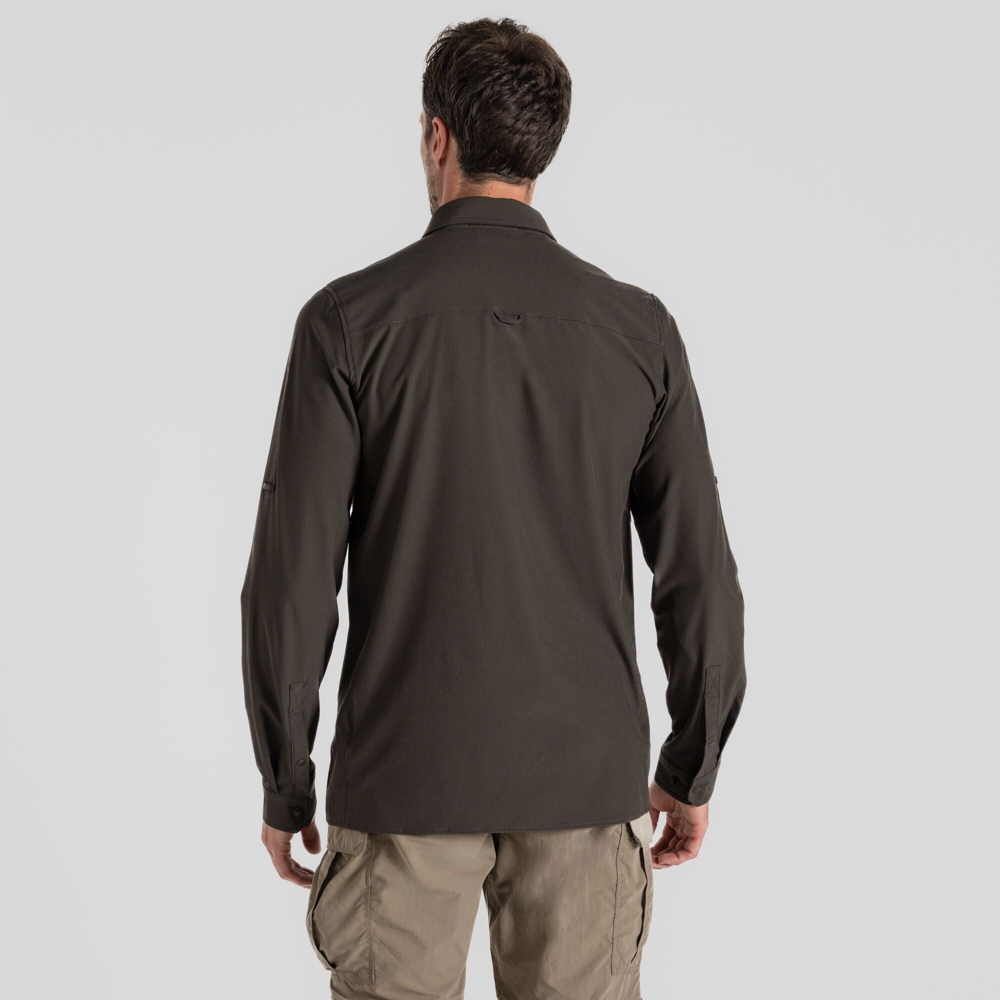Men's Insect Shield® Pro V Long Sleeved Shirt - Woodland Green