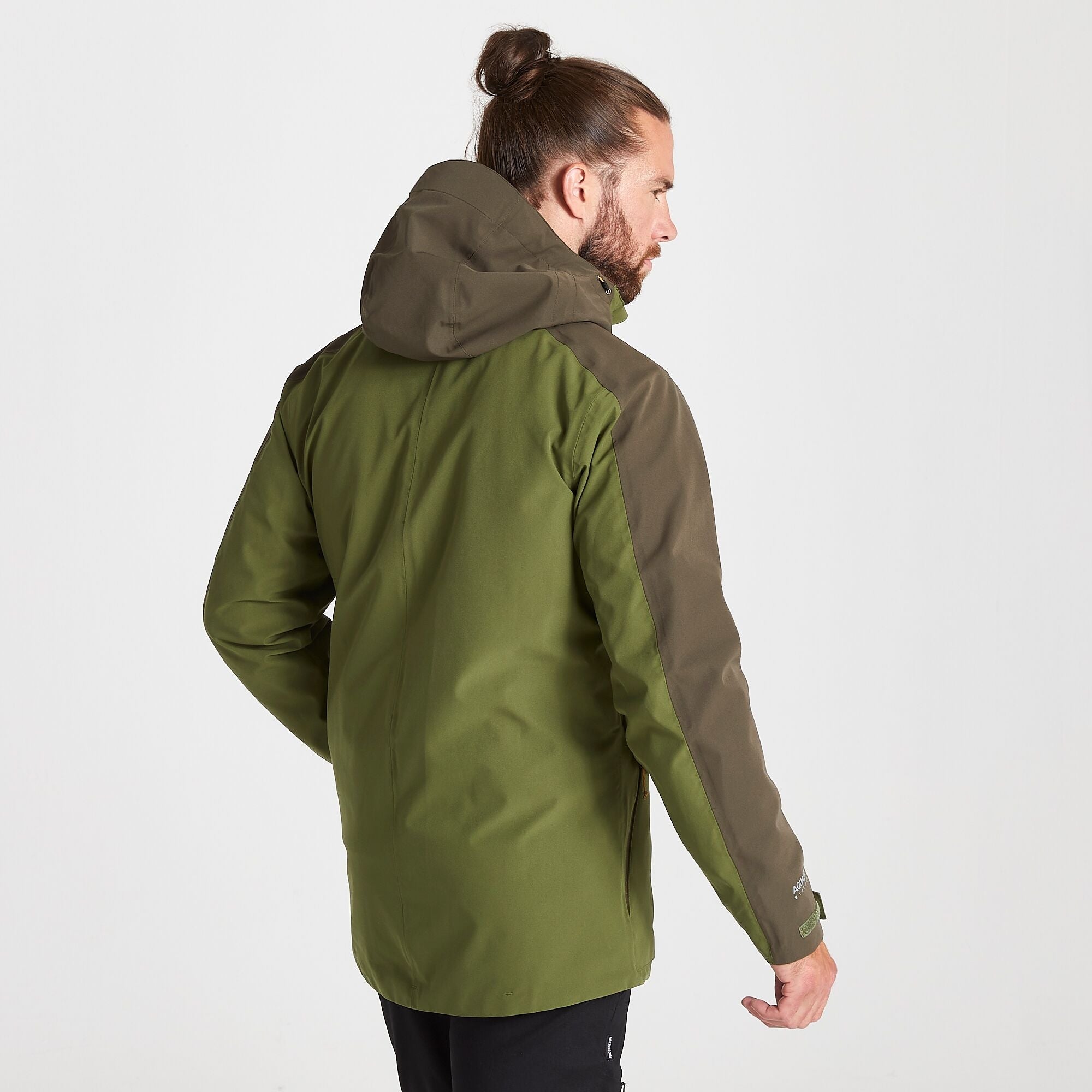 Men's Lorton Waterproof Jacket - Bottle Green