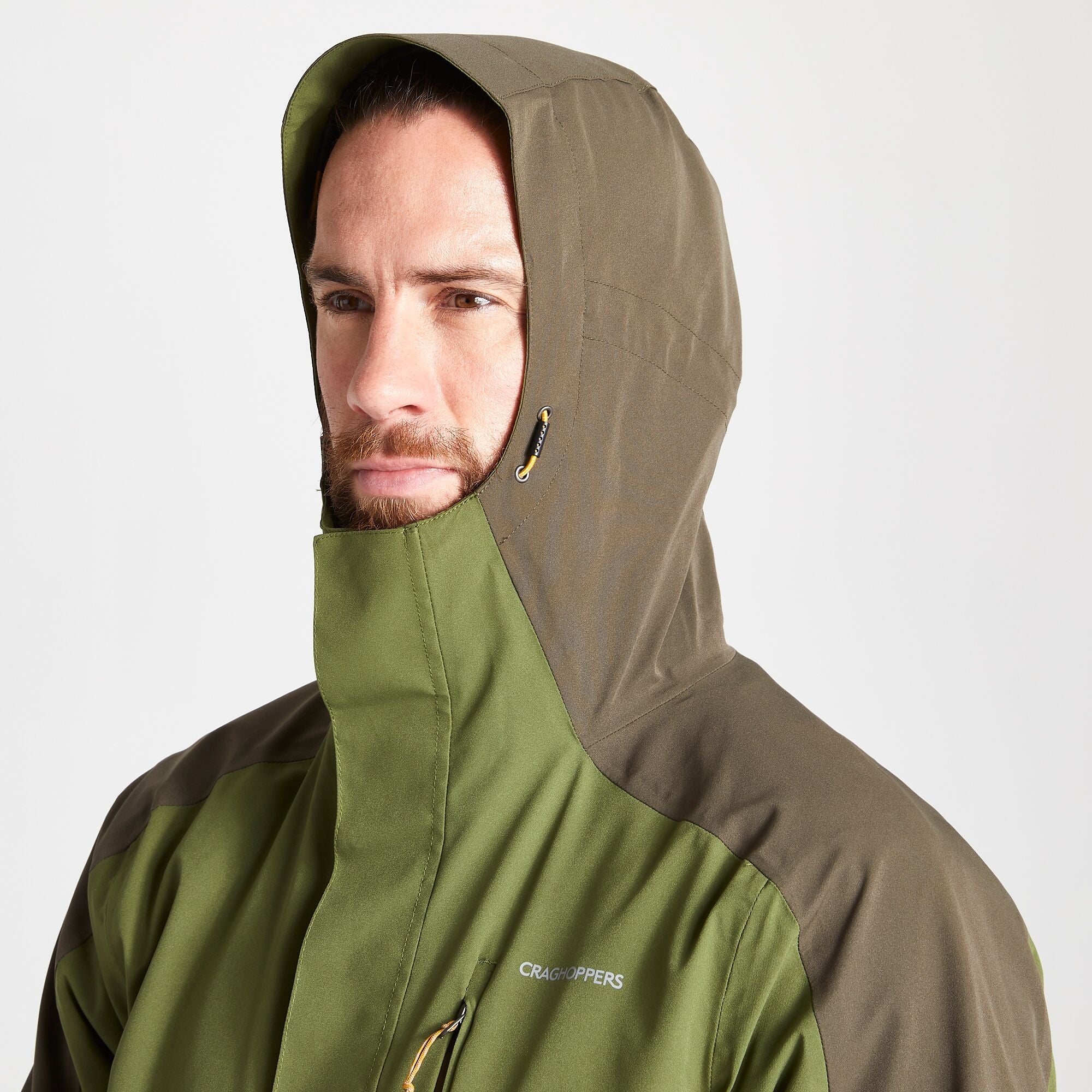 Men's Lorton Waterproof Jacket - Bottle Green
