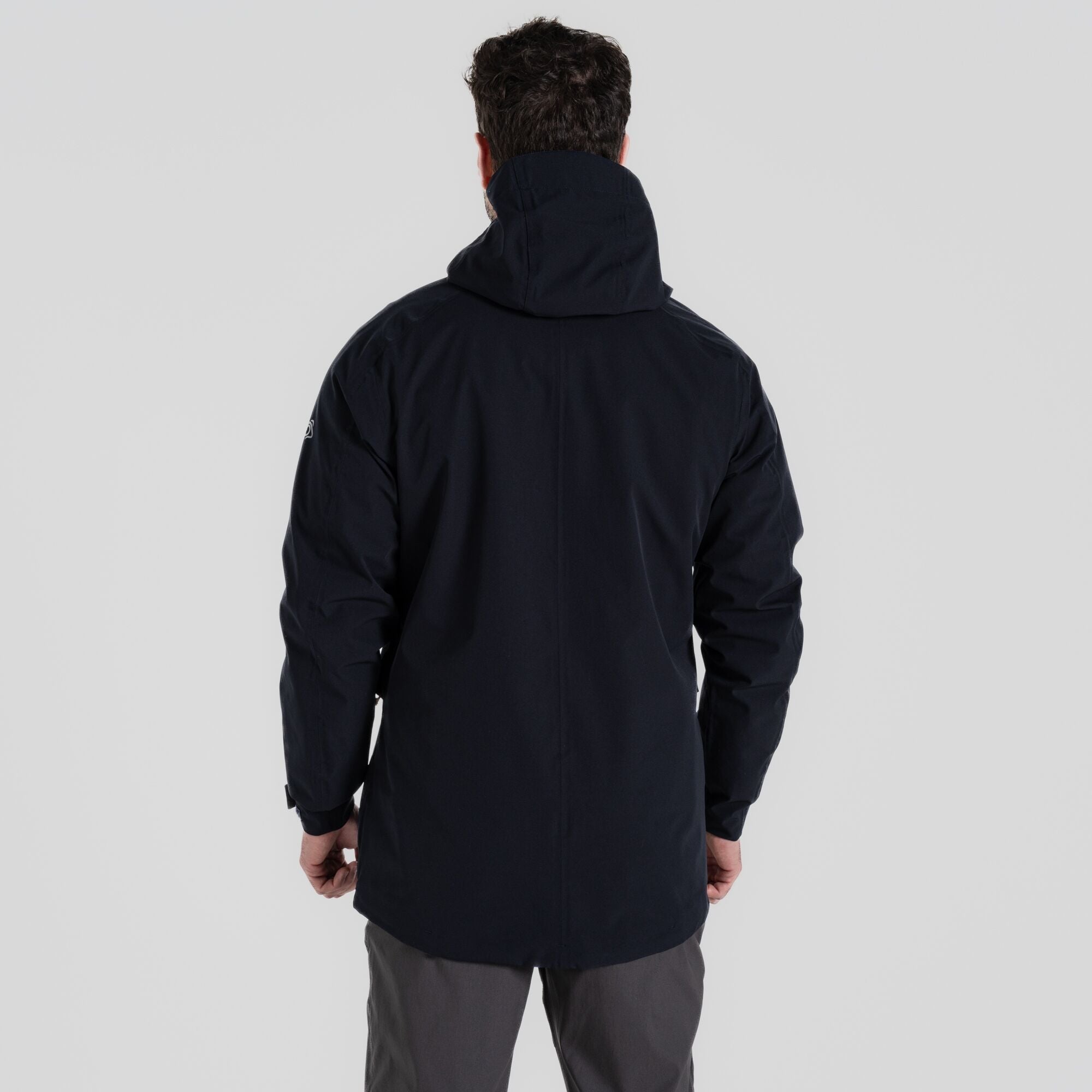 Men's Lorton Waterproof Jacket - Dark Navy