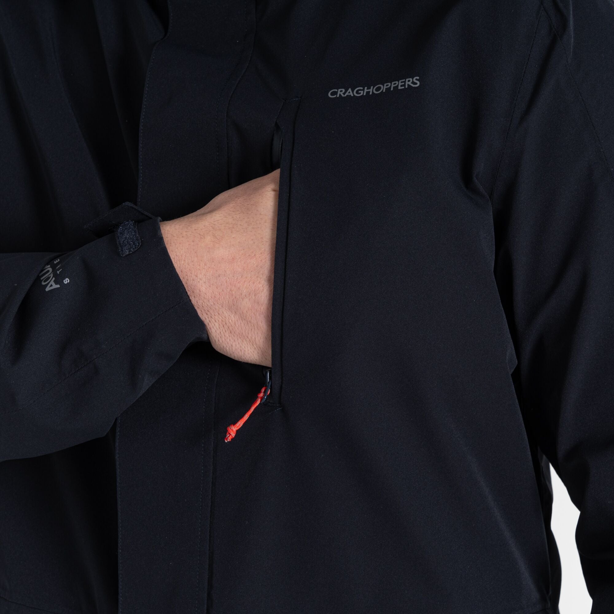Men's Lorton Waterproof Jacket - Dark Navy