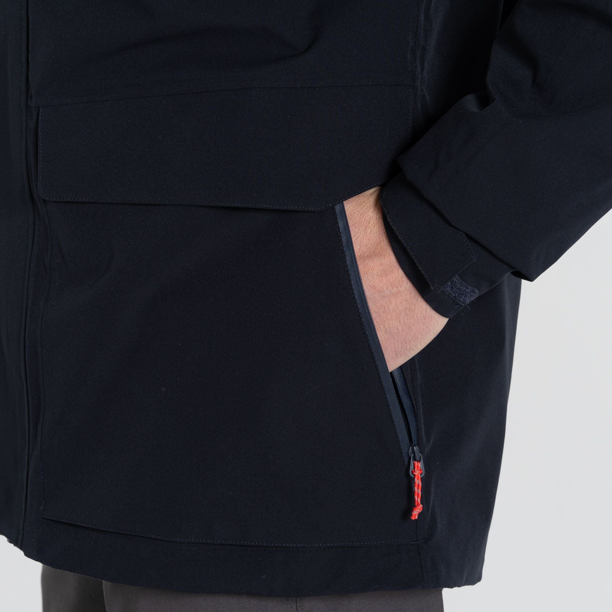 Men's Lorton Waterproof Jacket - Dark Navy