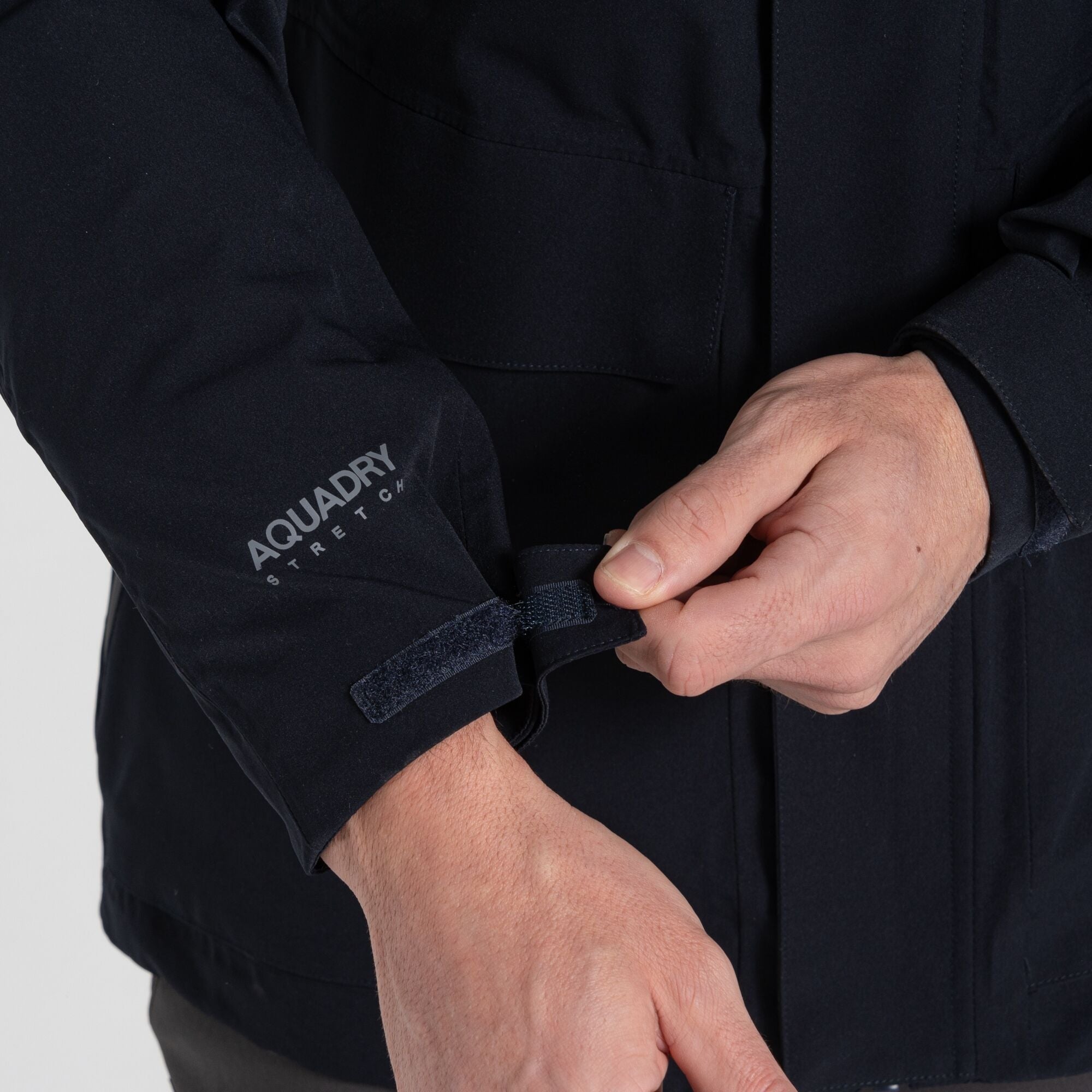 Men's Lorton Waterproof Jacket - Dark Navy