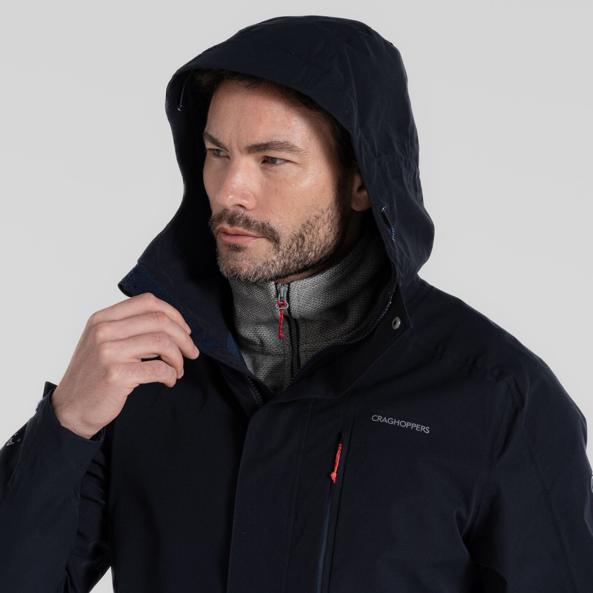 Men's Lorton Waterproof Jacket - Dark Navy