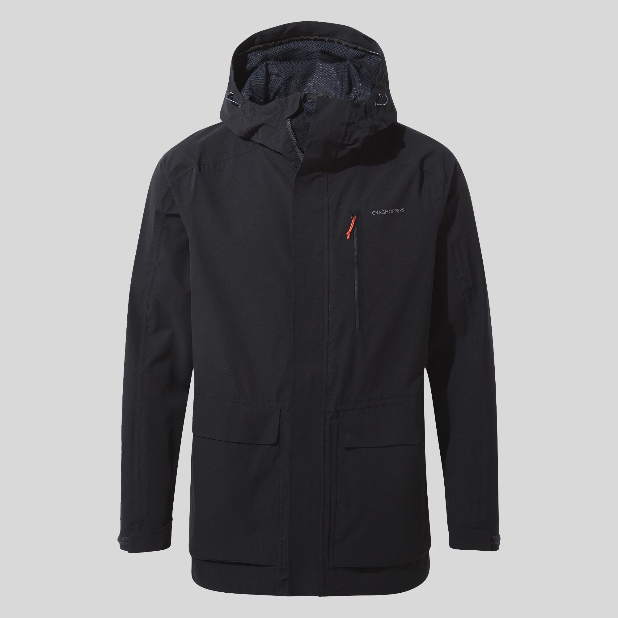 Men's Lorton Waterproof Jacket - Dark Navy