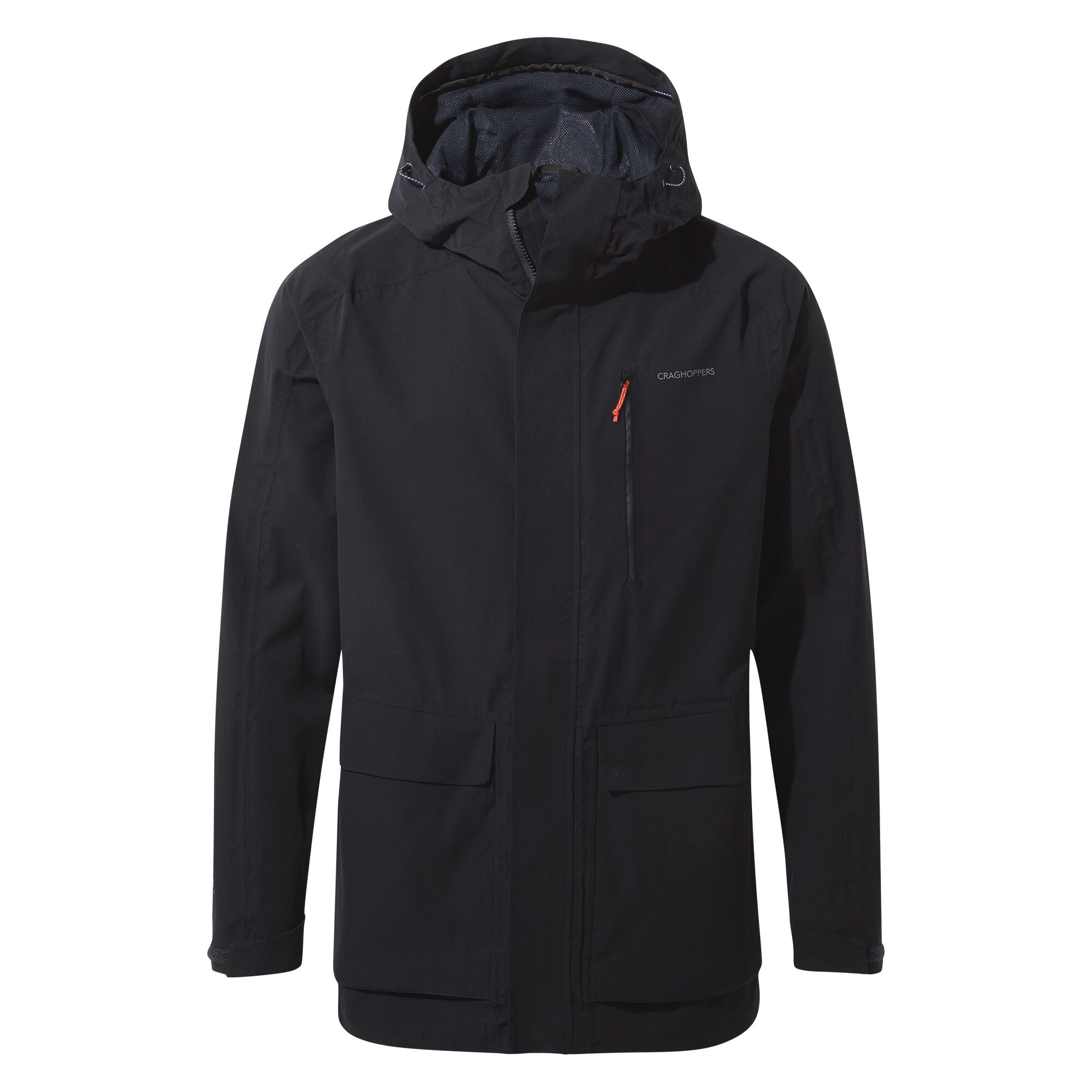 Men's Lorton Waterproof Jacket - Dark Navy