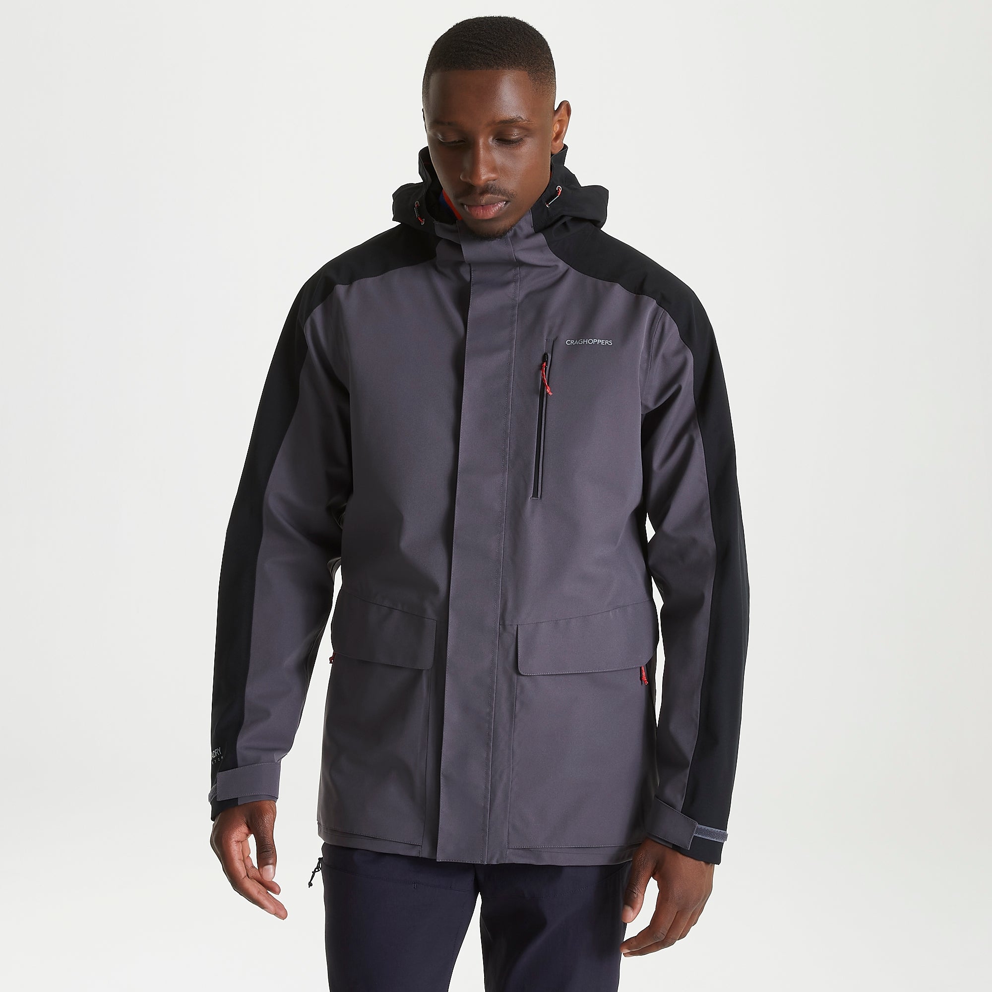 Men's Lorton Waterproof Jacket - Coast Grey