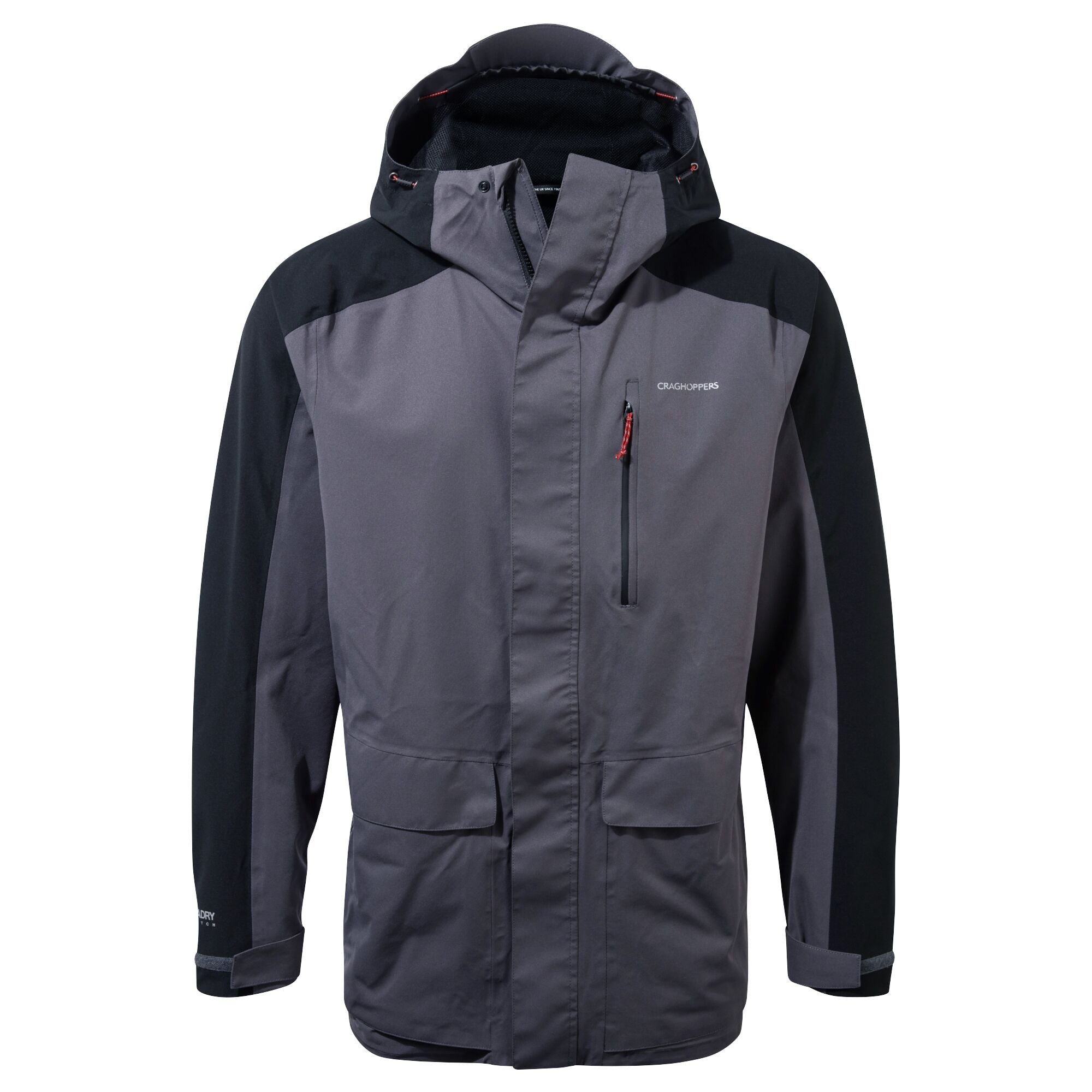 Men's Lorton Waterproof Jacket - Coast Grey