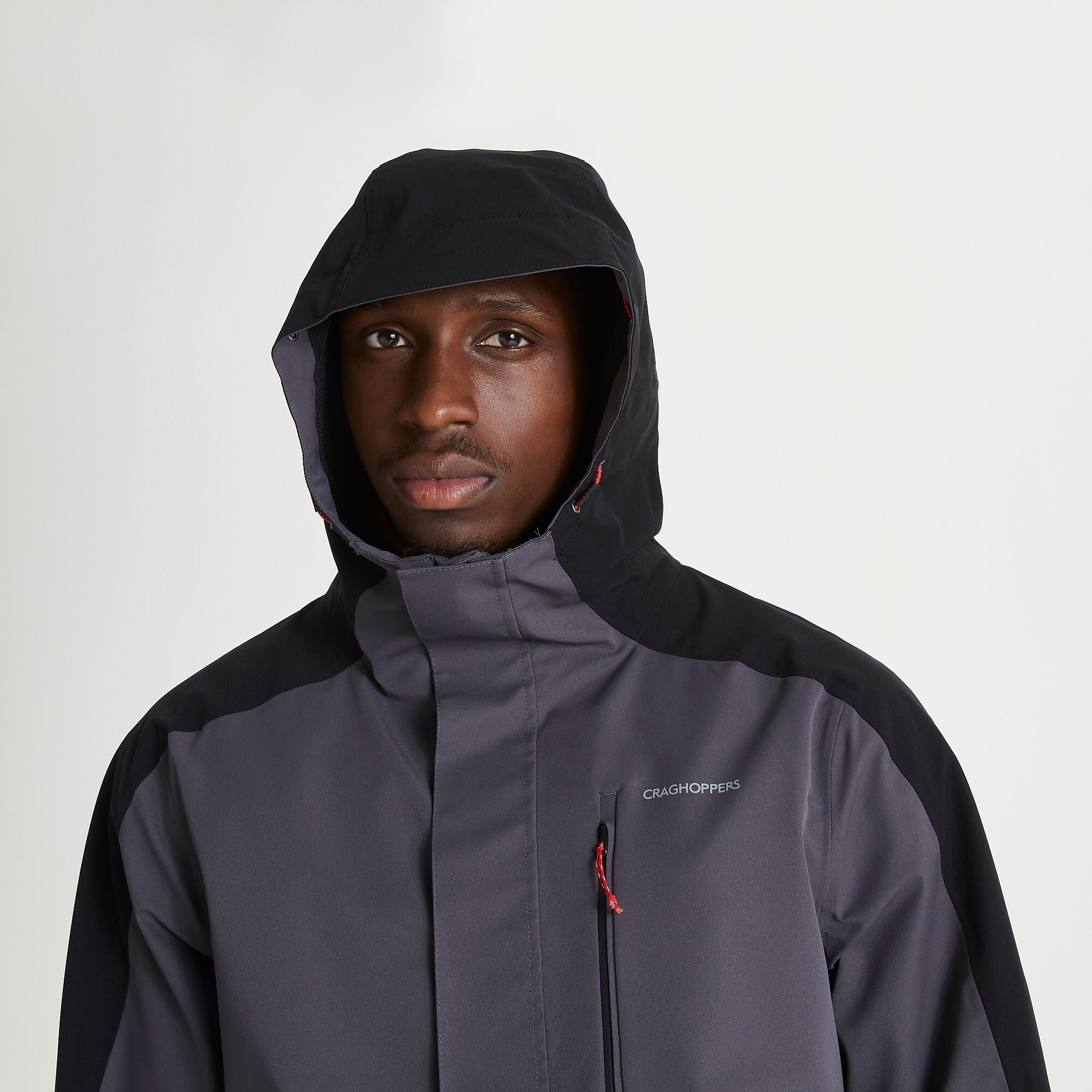 Men's Lorton Waterproof Jacket - Coast Grey
