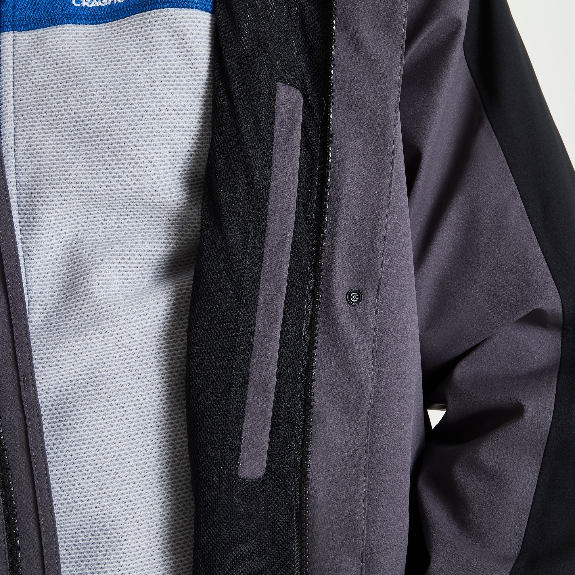 Men's Lorton Waterproof Jacket - Coast Grey