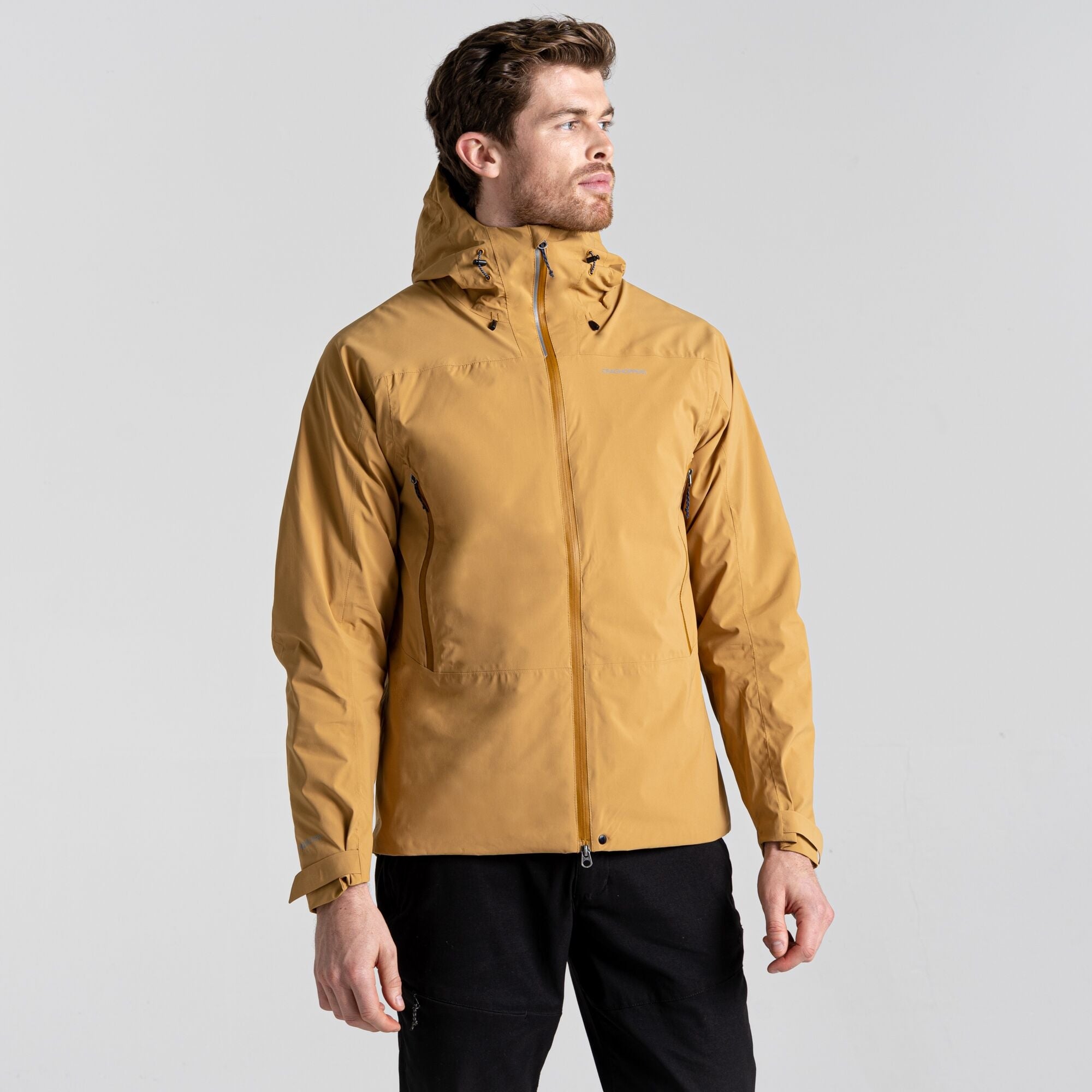 Men's Gryffin Waterproof Jacket - Gingko Yellow