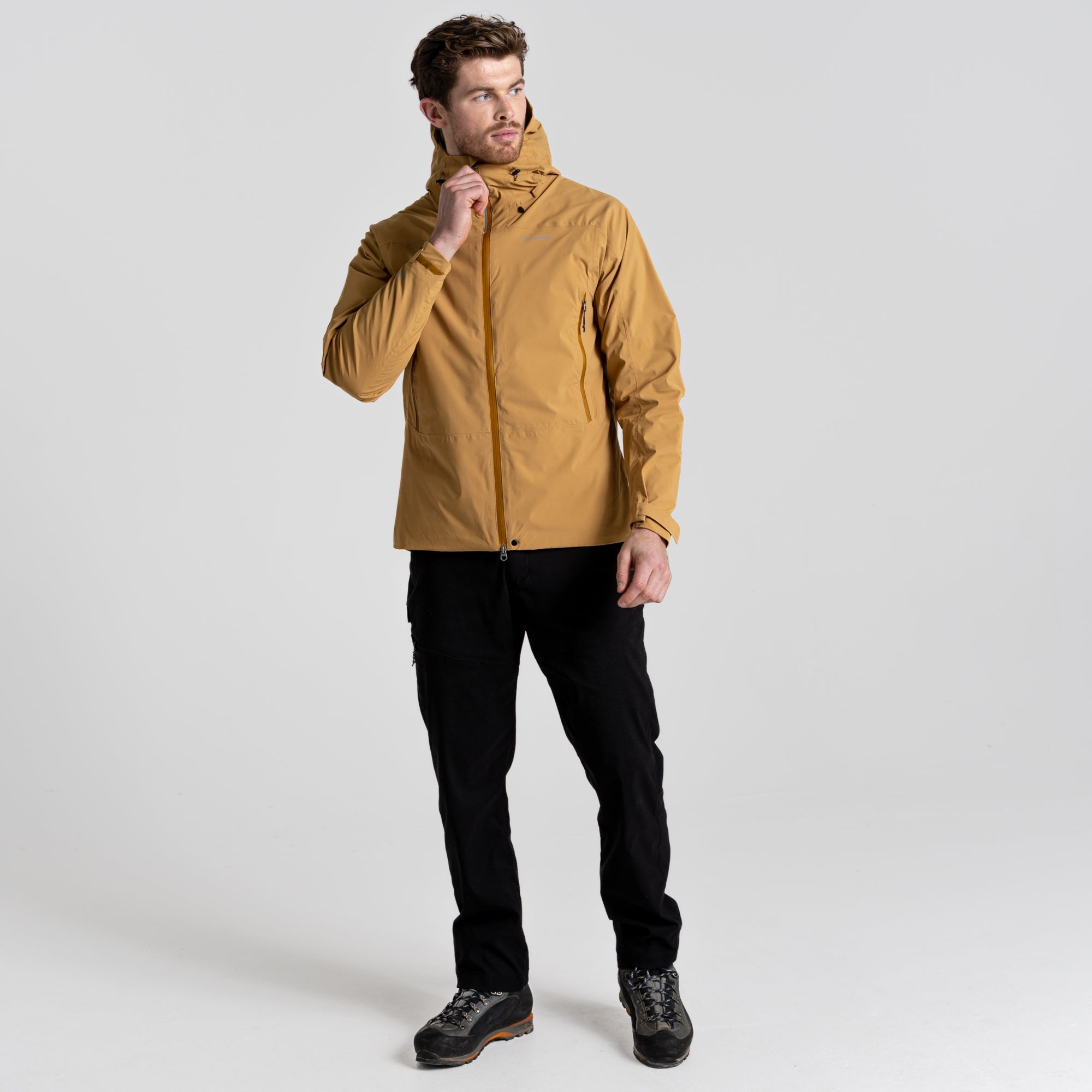 Men's Gryffin Waterproof Jacket - Gingko Yellow