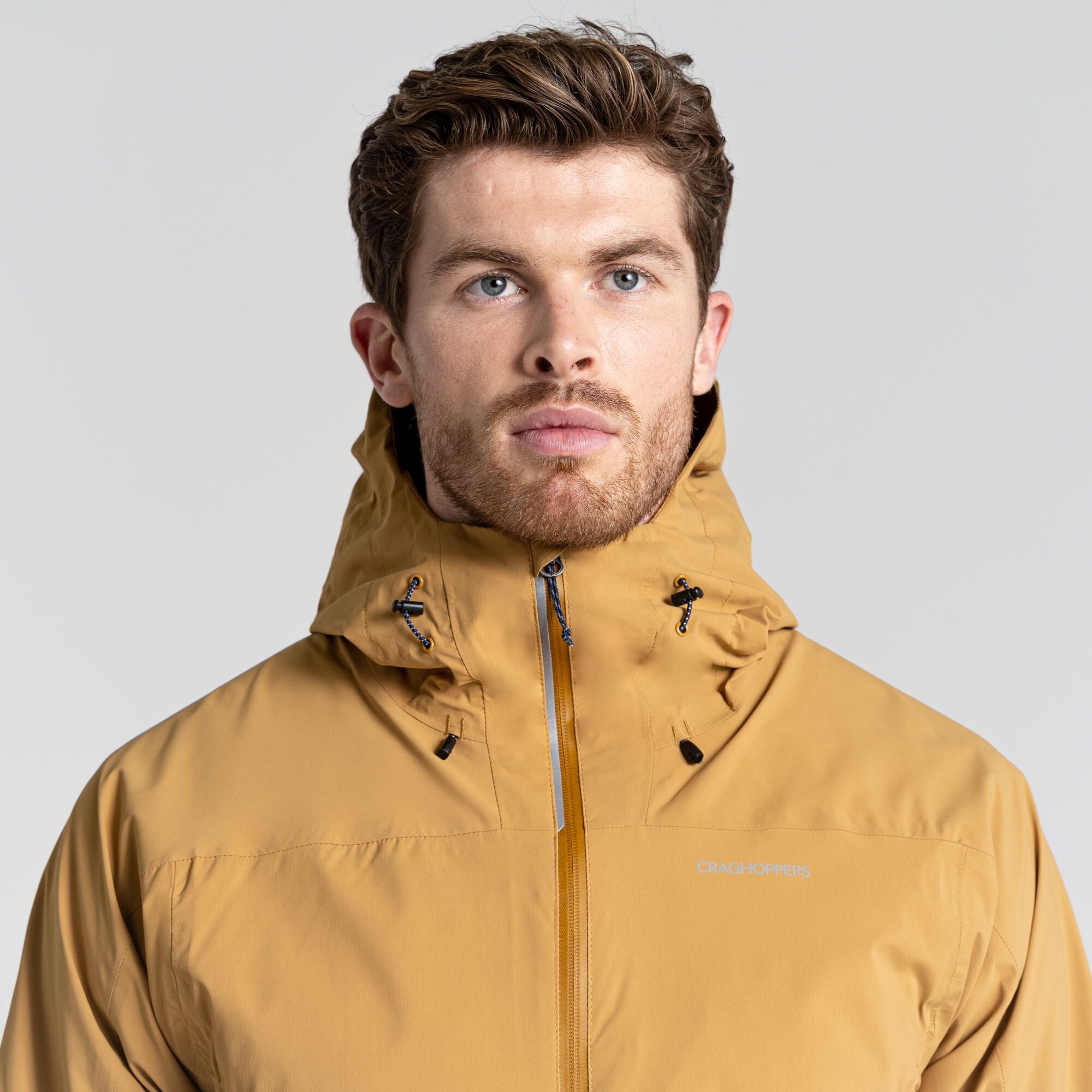 Men's Gryffin Waterproof Jacket - Gingko Yellow
