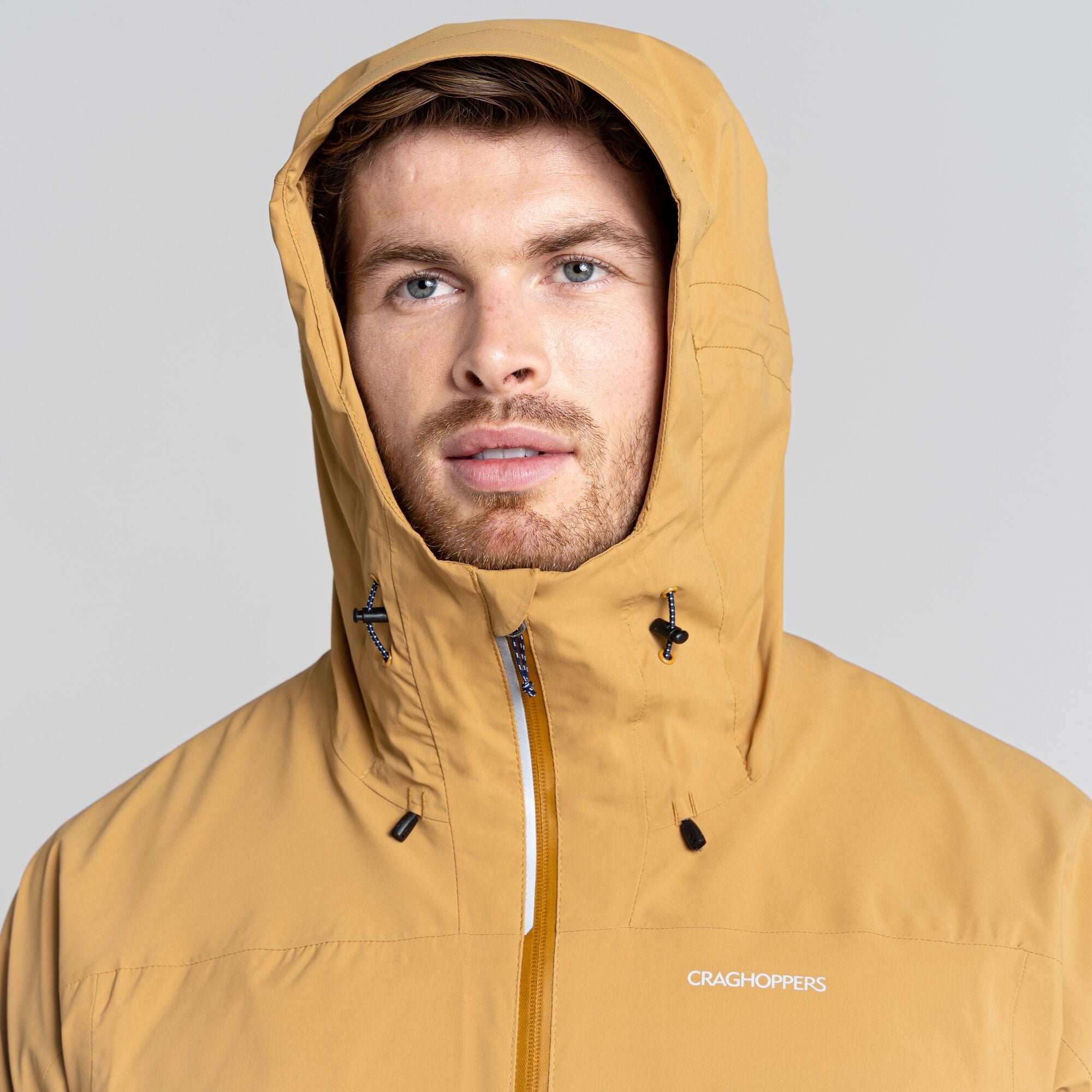 Men's Gryffin Waterproof Jacket - Gingko Yellow