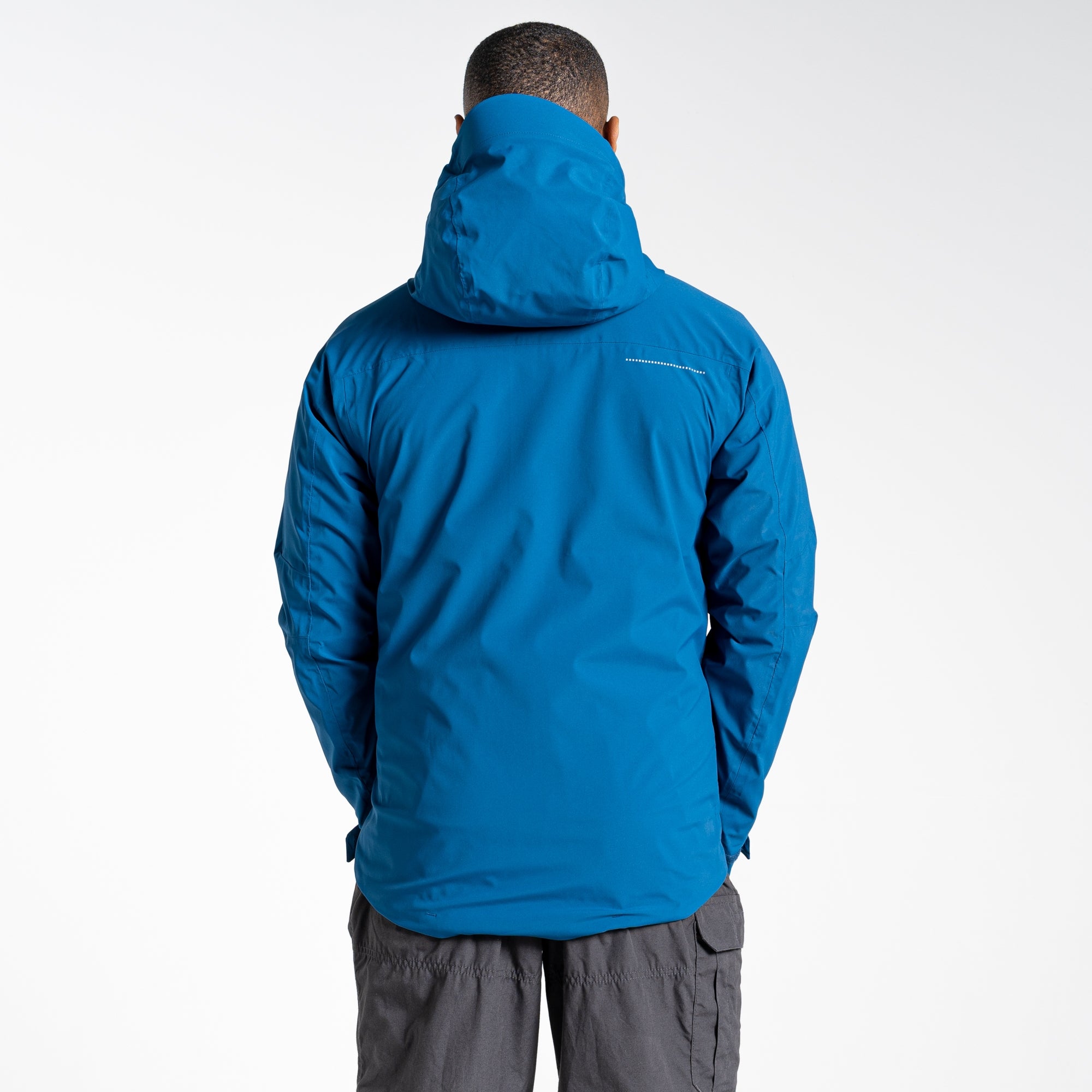 Men's Gryffin Waterproof Jacket - Poseidon Blue