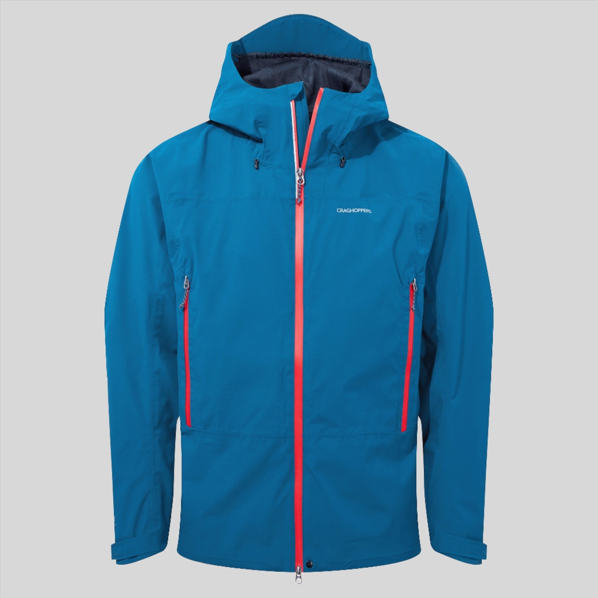 Men's Gryffin Waterproof Jacket - Poseidon Blue