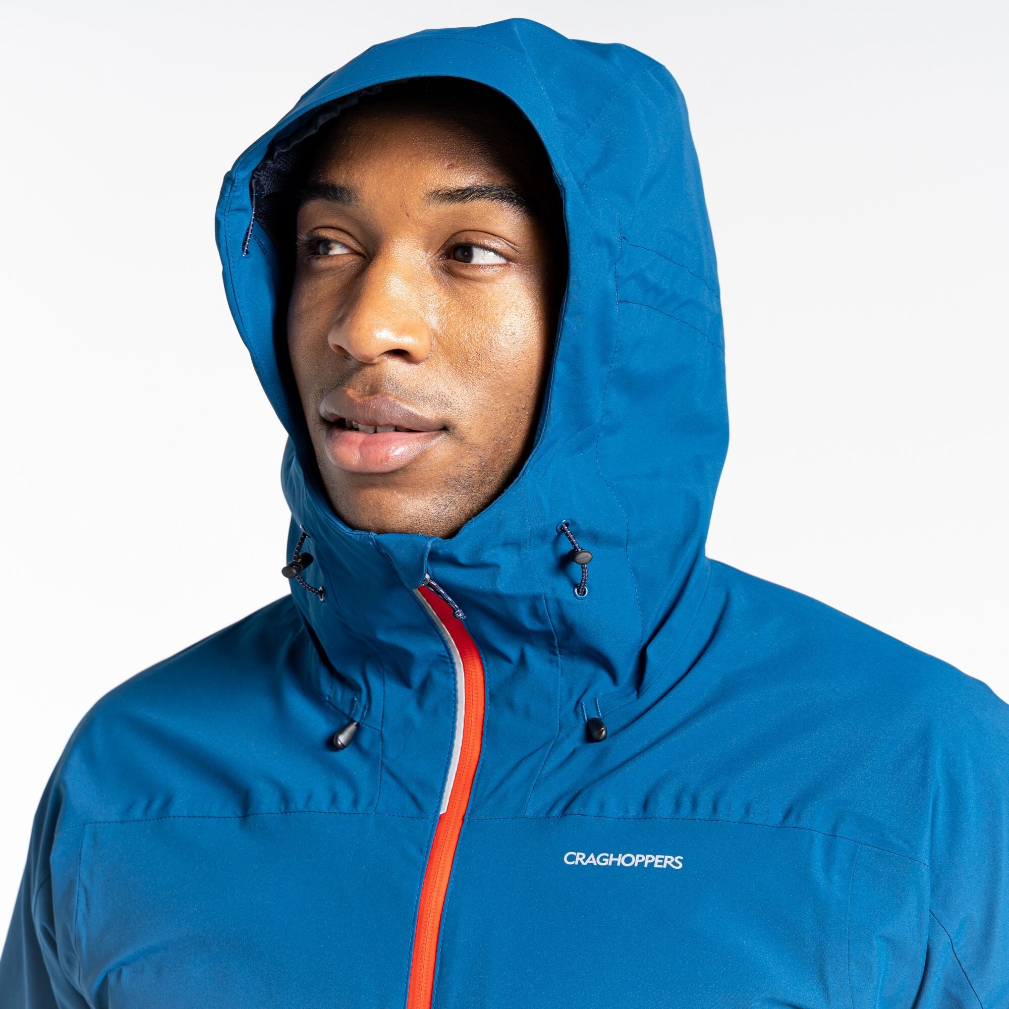 Men's Gryffin Waterproof Jacket - Poseidon Blue